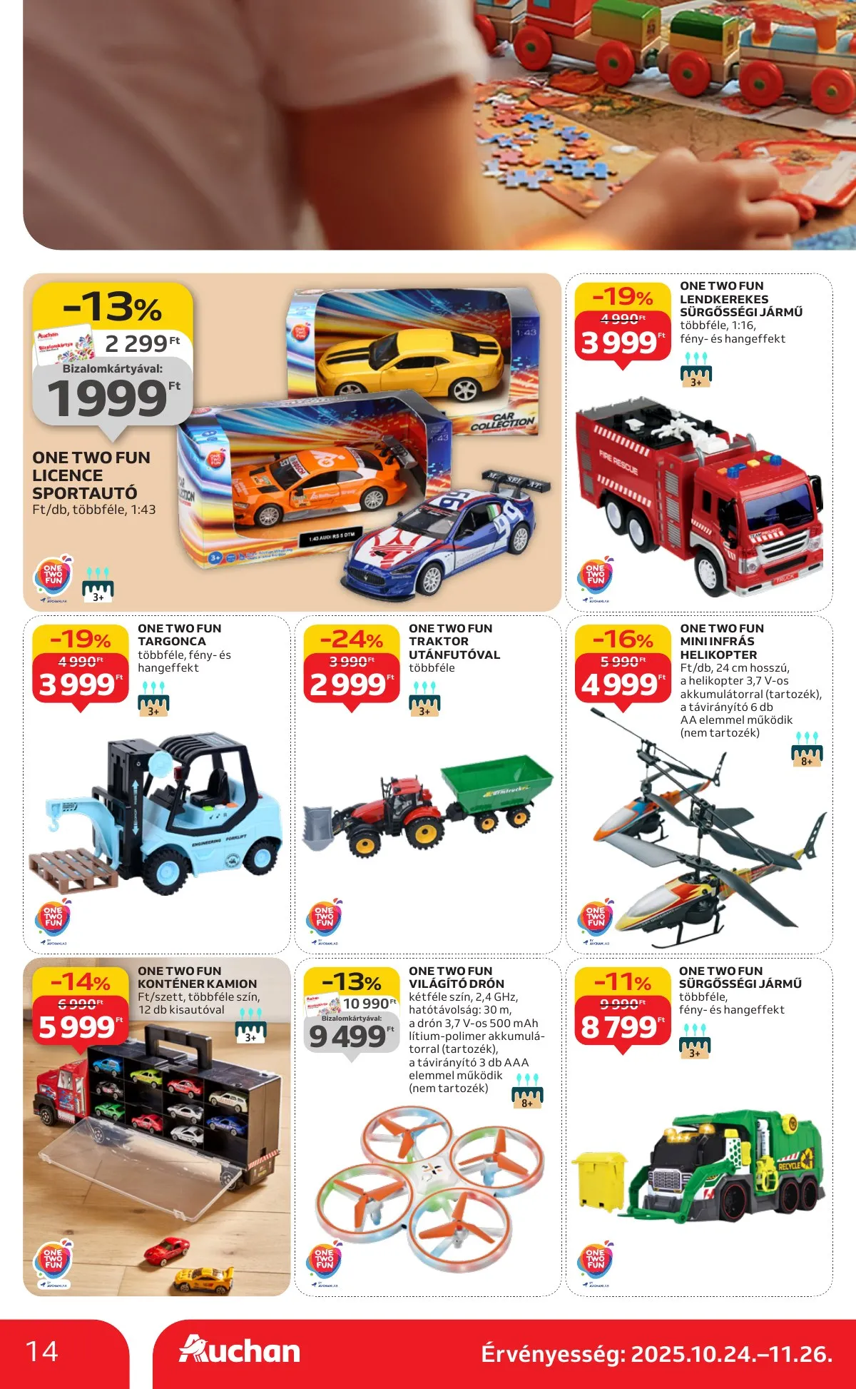 Auchan akciós újság Szupermarket 10.23–10.29 – 14. oldal