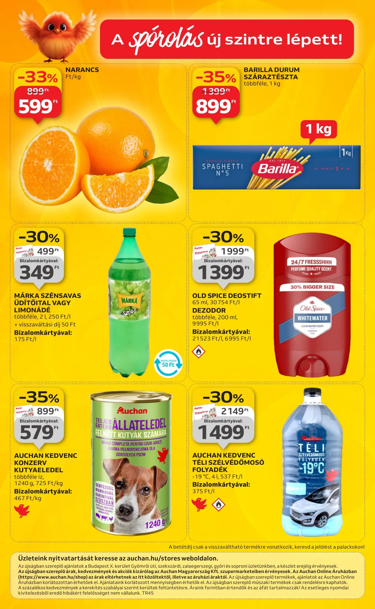 Auchan akciós újság Szupermarket 11.06–11.12 – 16. oldal