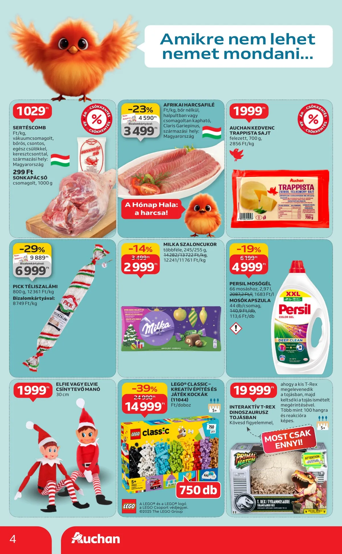 Auchan akciós újság Szupermarket 11.06–11.12 – 4. oldal