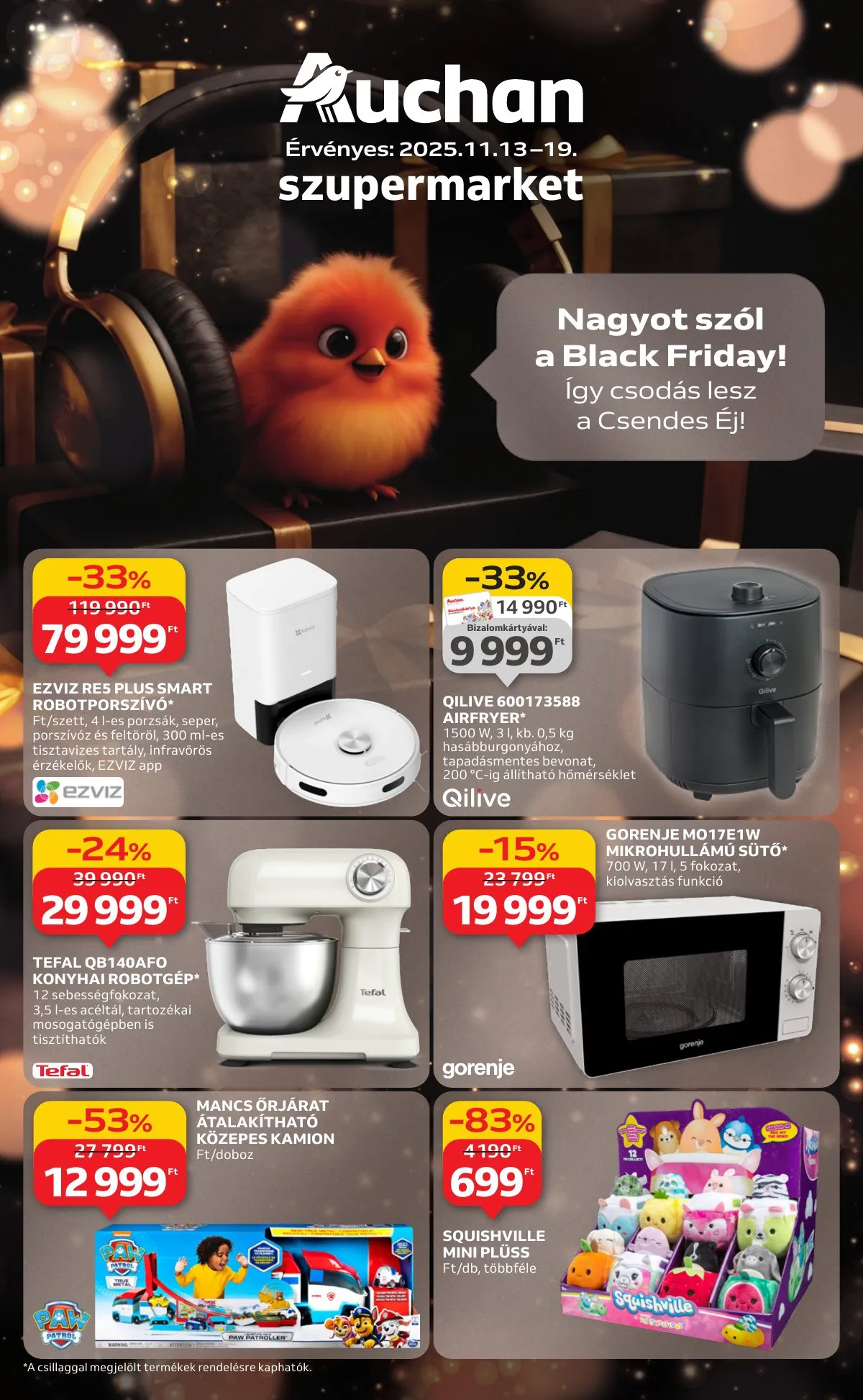 Auchan akciós újság Szupermarket 11.13–11.19
