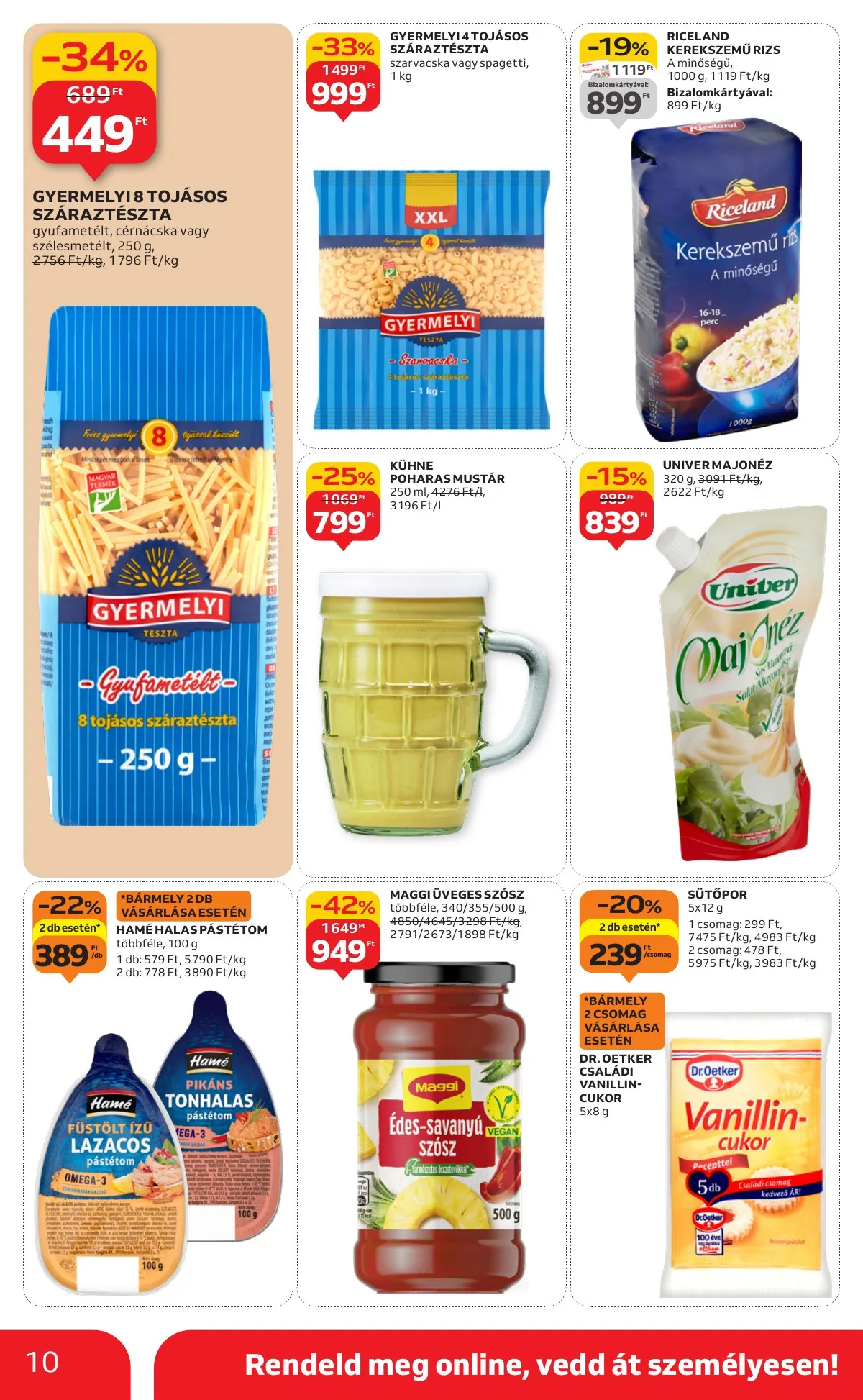 Auchan akciós újság Szupermarket 11.13–11.19 – 10. oldal