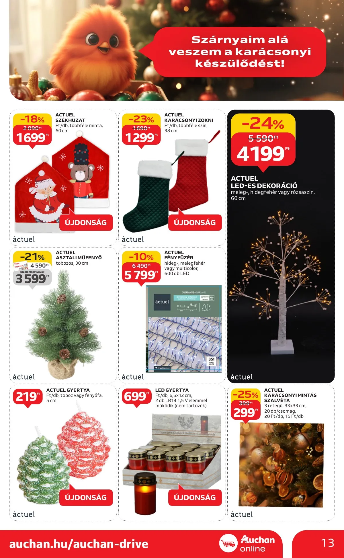 Auchan akciós újság Szupermarket 11.13–11.19 – 13. oldal
