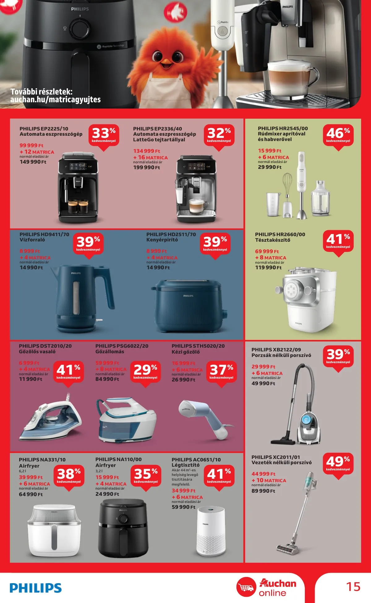 Auchan akciós újság Szupermarket 11.13–11.19 – 15. oldal