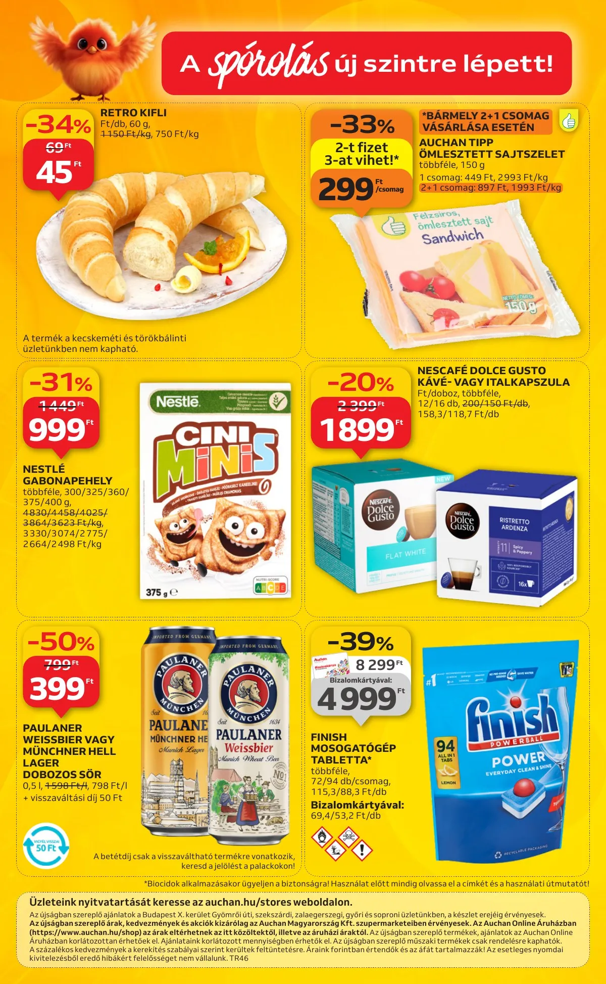 Auchan akciós újság Szupermarket 11.13–11.19 – 16. oldal