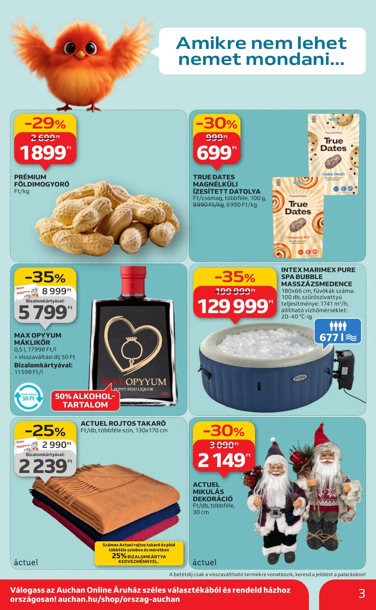 Auchan akciós újság Szupermarket 11.13–11.19 – 3. oldal