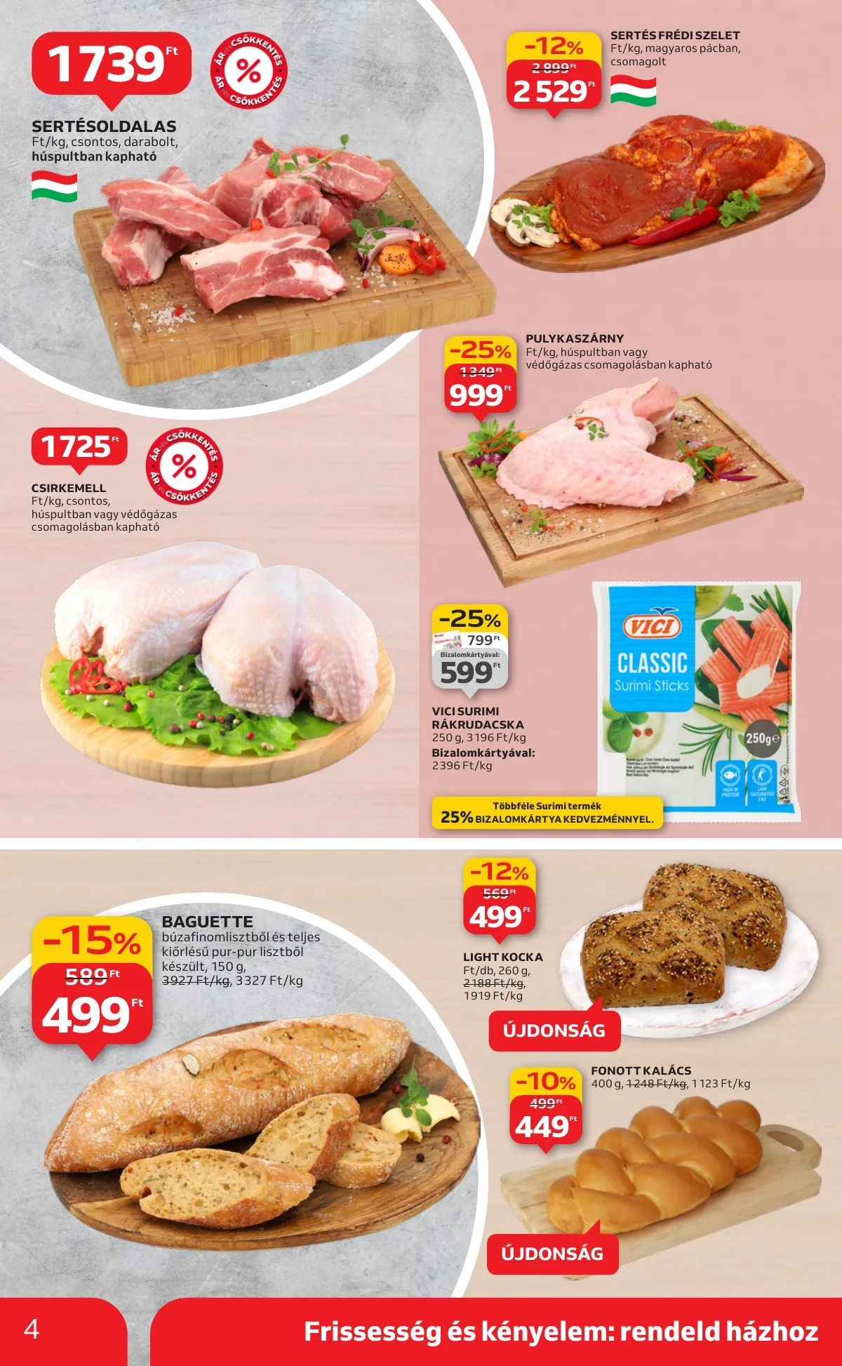 Auchan akciós újság Szupermarket 11.13–11.19 – 4. oldal