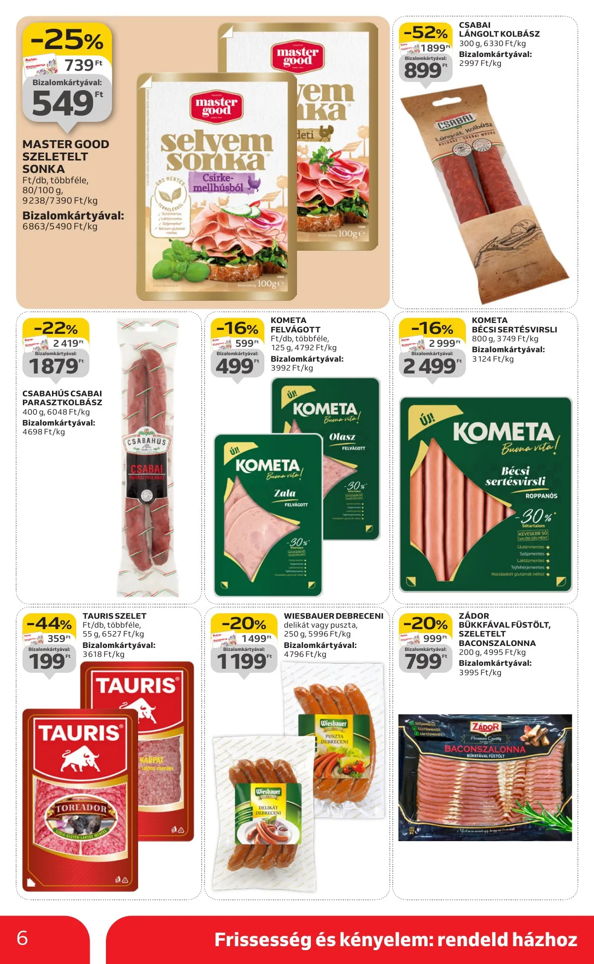 Auchan akciós újság Szupermarket 11.13–11.19 – 6. oldal