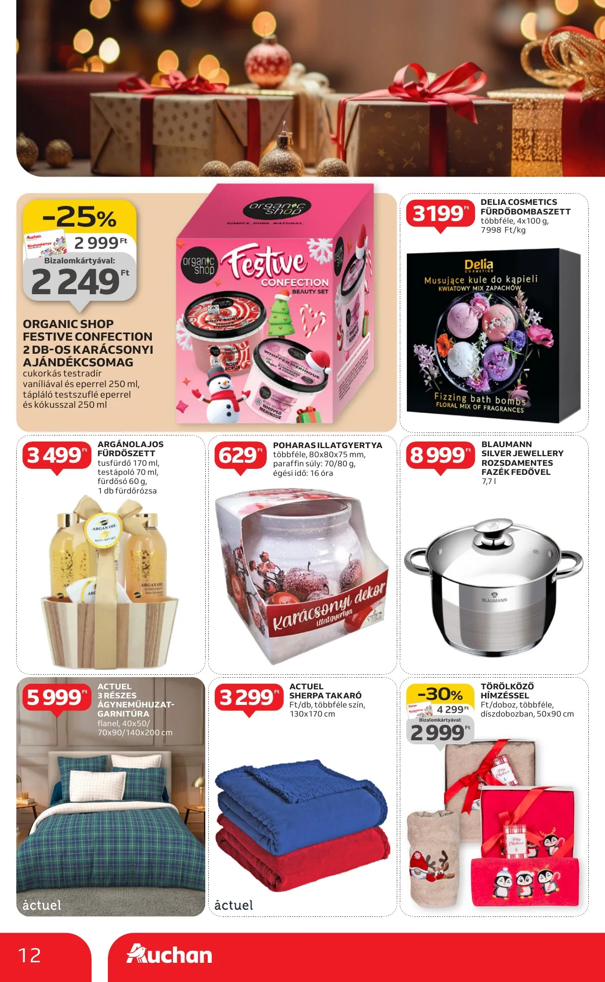 Auchan akciós újság Szupermarket 11.20–11.26 – 12. oldal