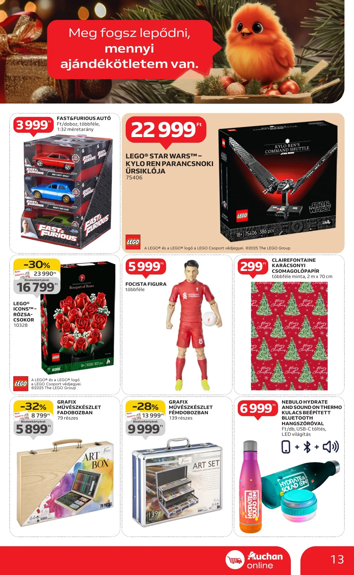 Auchan akciós újság Szupermarket 11.20–11.26 – 13. oldal