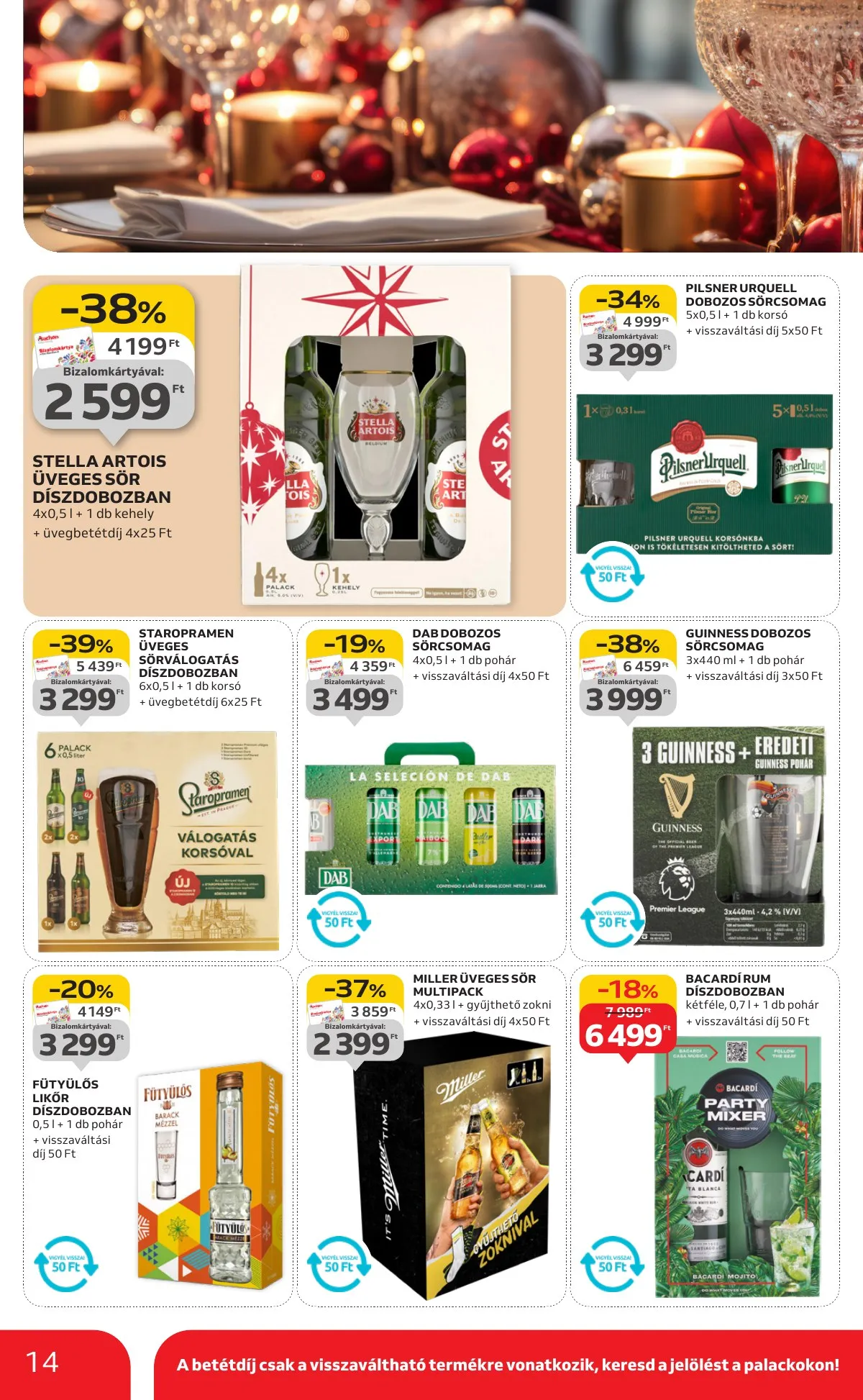 Auchan akciós újság Szupermarket 11.20–11.26 – 14. oldal