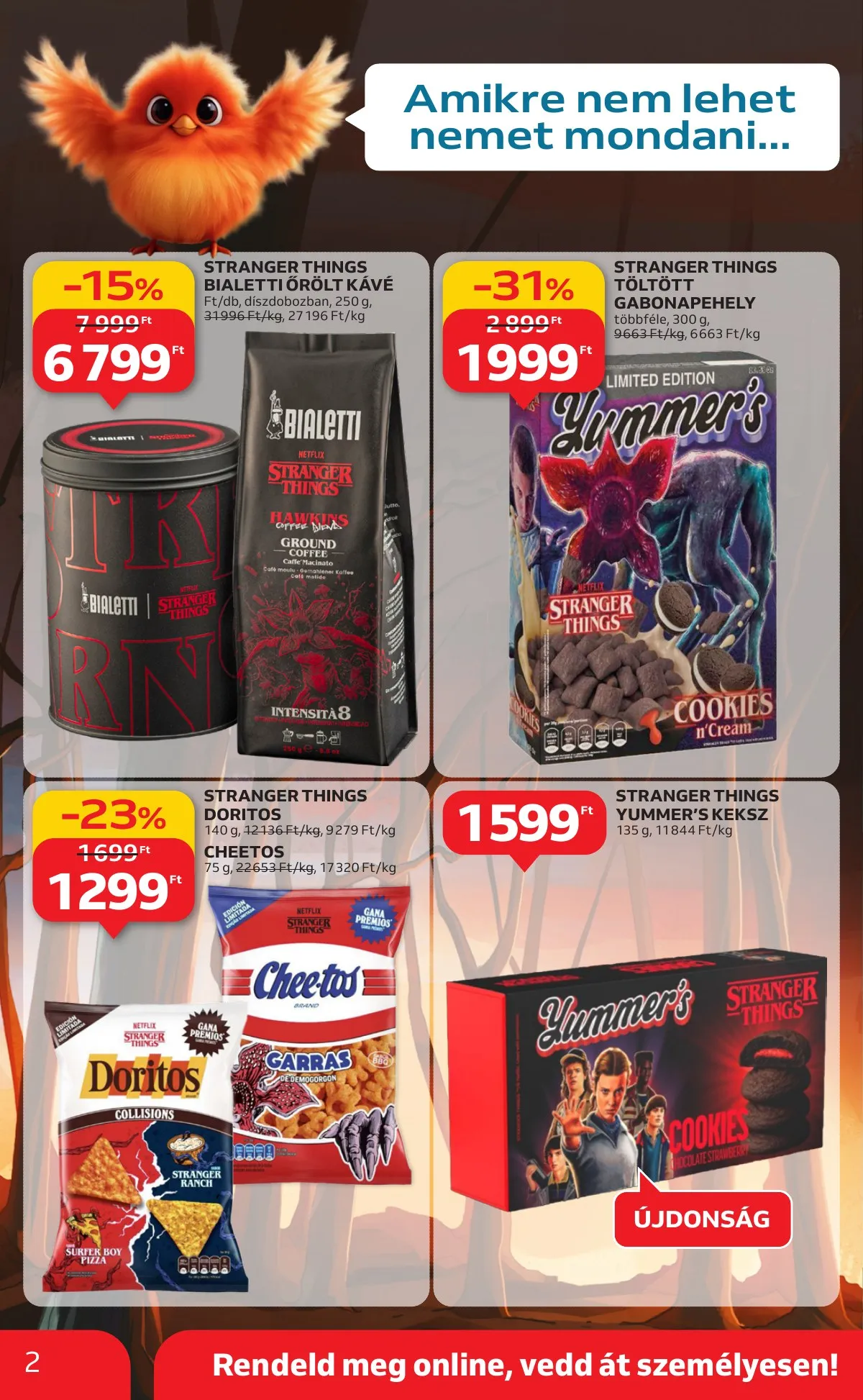 Auchan akciós újság Szupermarket 11.20–11.26 – 2. oldal