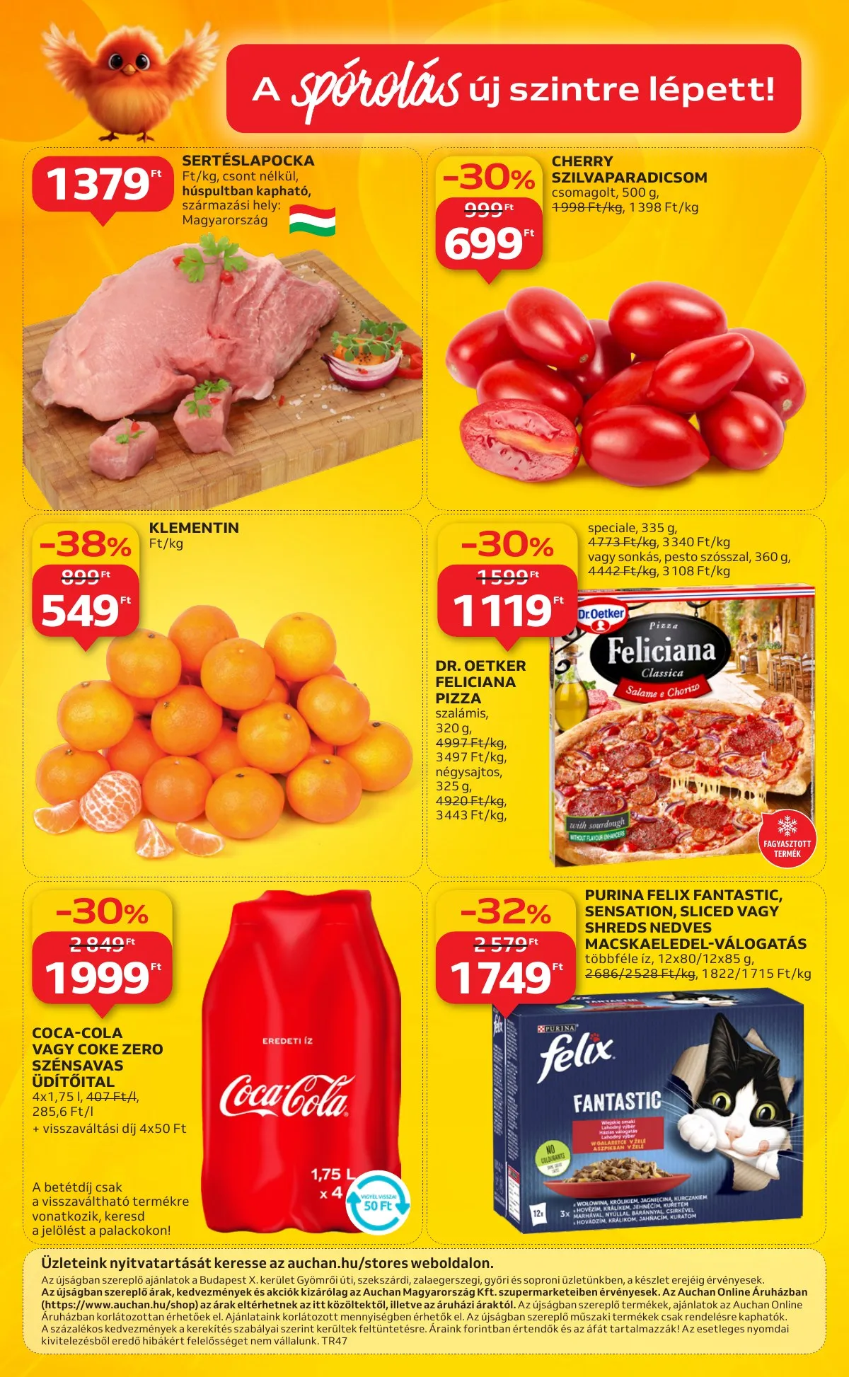 Auchan akciós újság Szupermarket 11.20–11.26 – 20. oldal