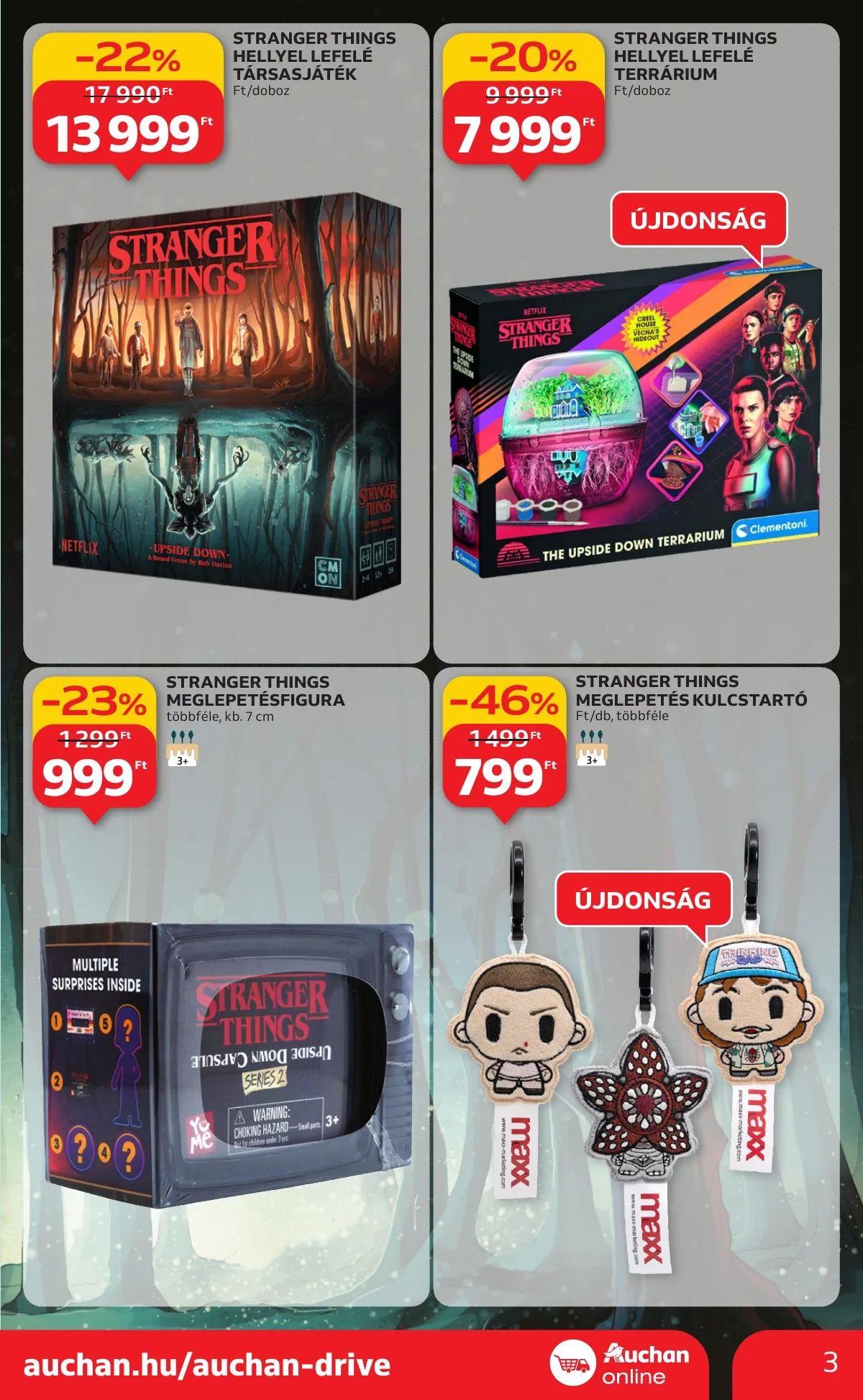 Auchan akciós újság Szupermarket 11.20–11.26 – 3. oldal