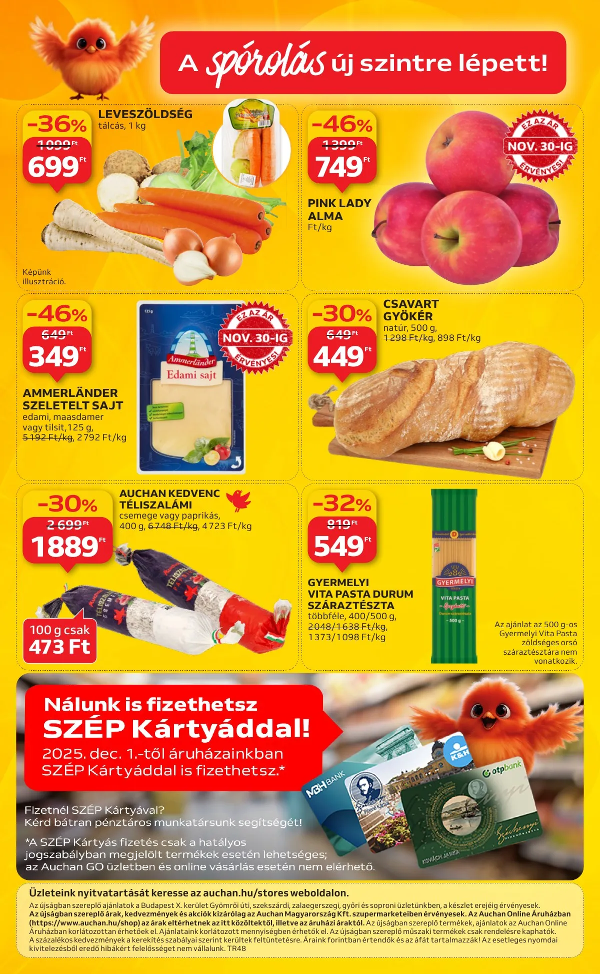 Auchan akciós újság Szupermarket 11.27–12.03 – 12. oldal