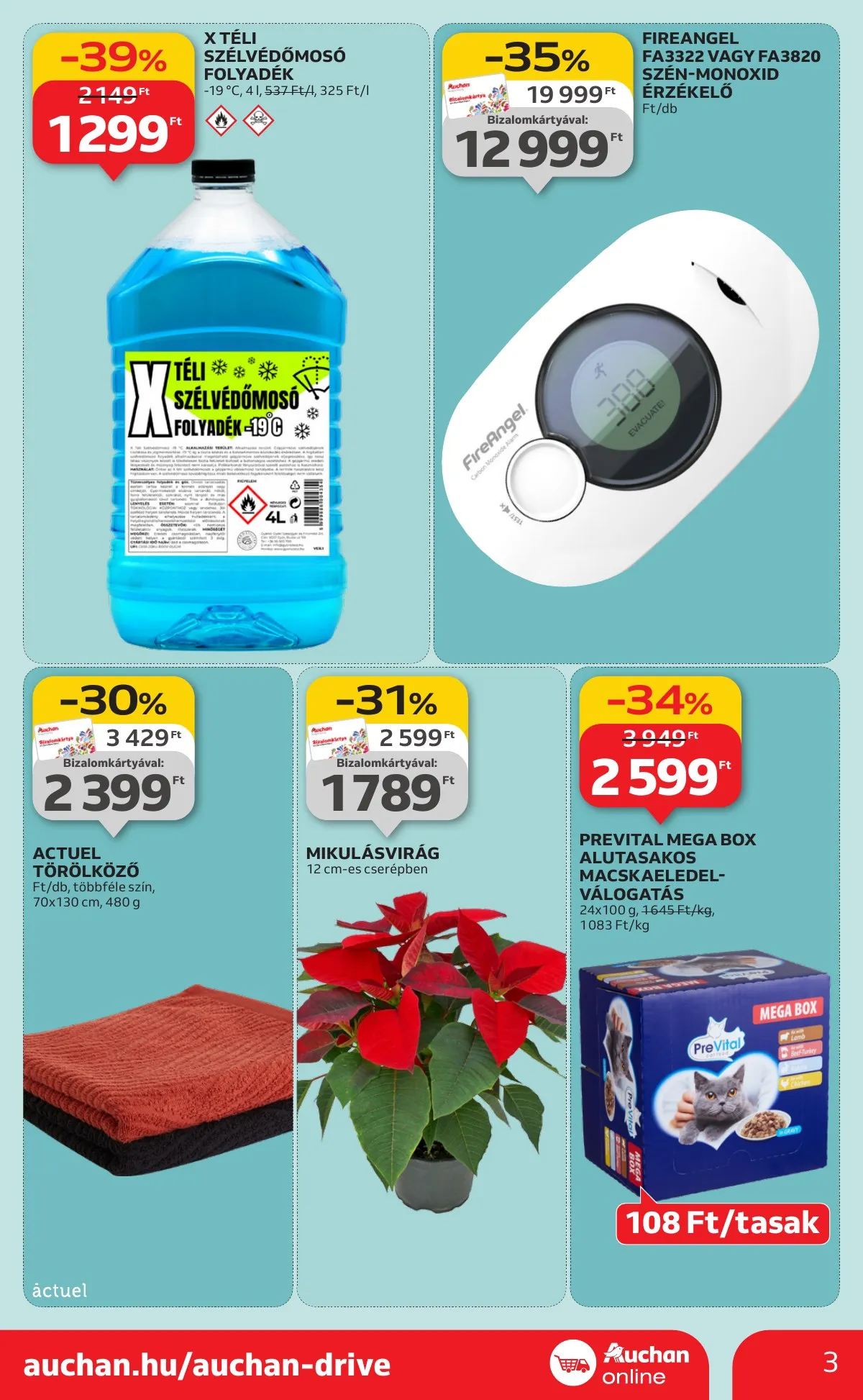 Auchan akciós újság Szupermarket 11.27–12.03 – 3. oldal