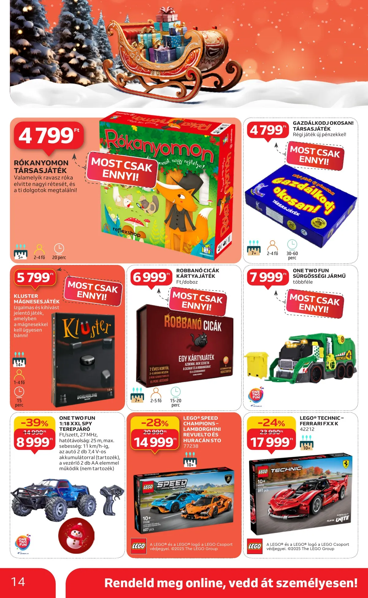 Auchan akciós újság Szupermarket 12.04–12.10 – 14. oldal