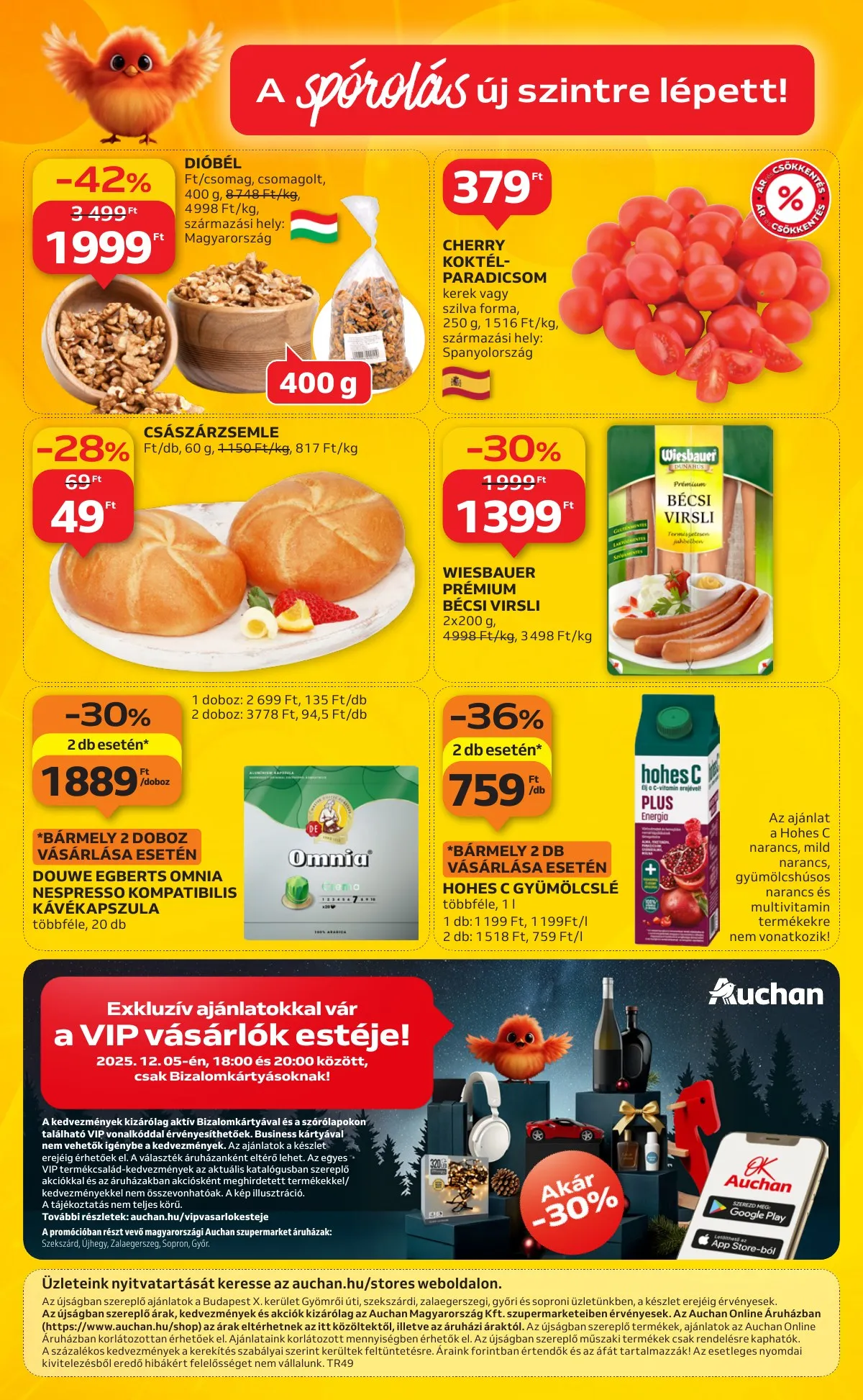 Auchan akciós újság Szupermarket 12.04–12.10 – 16. oldal