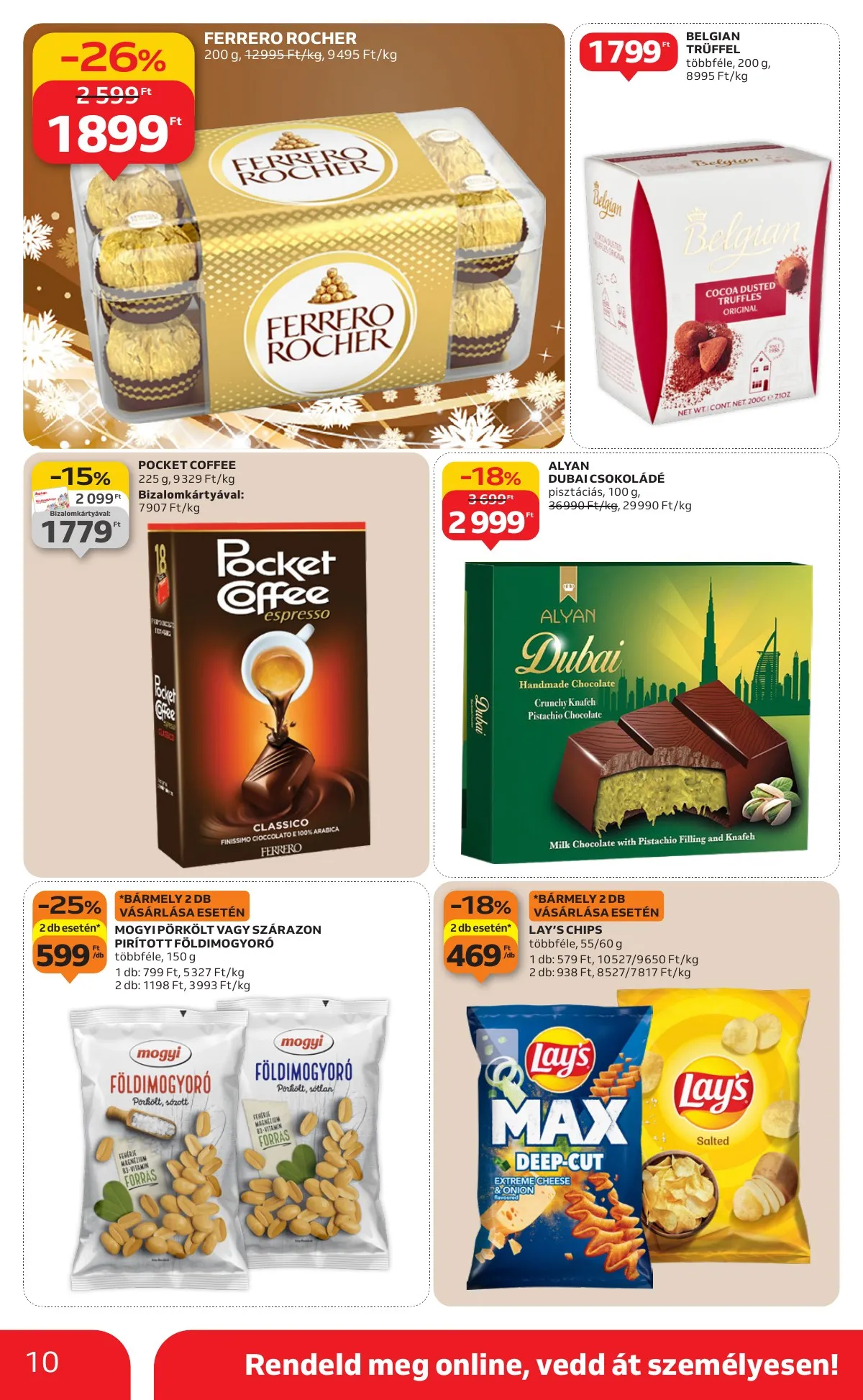 Auchan akciós újság Szupermarket 12.11–12.17 – 10. oldal
