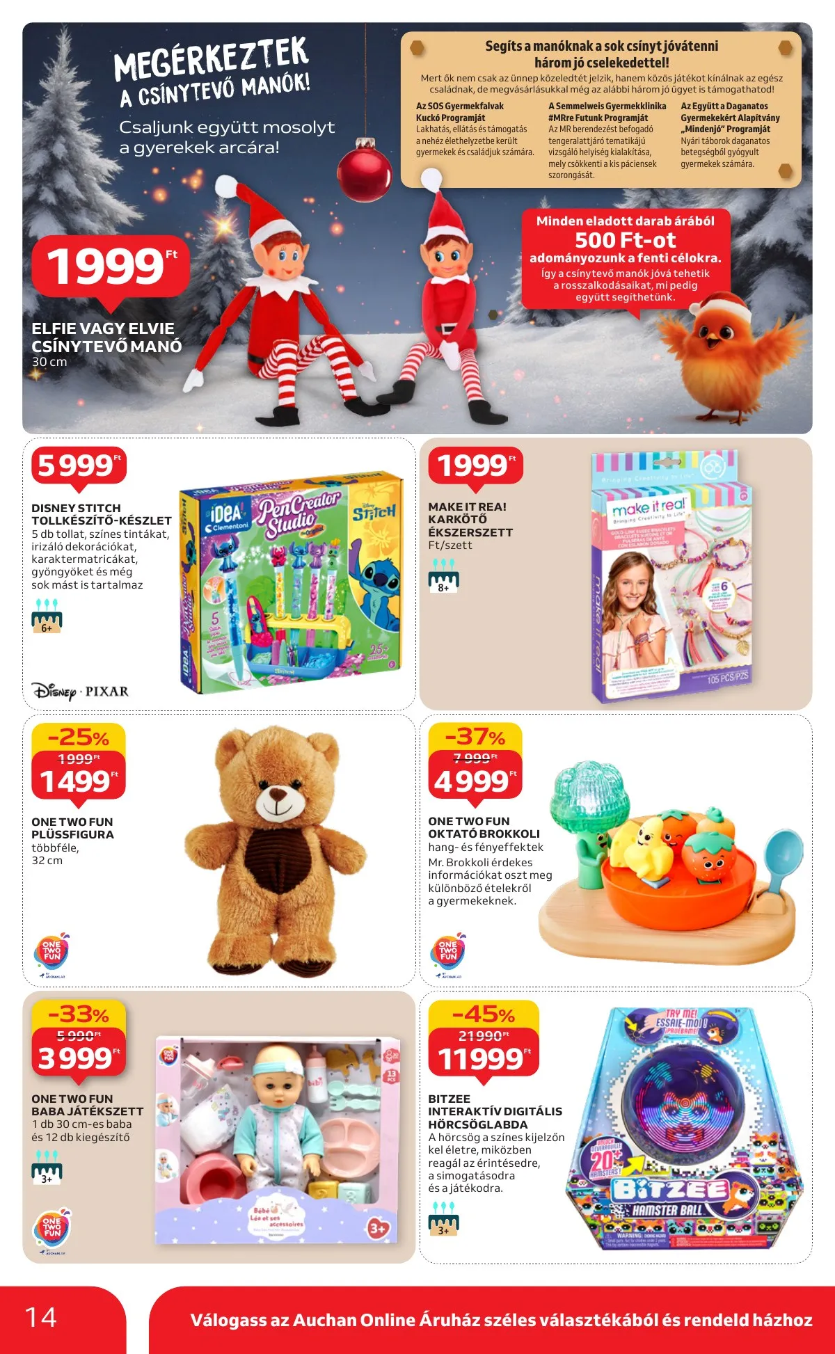 Auchan akciós újság Szupermarket 12.11–12.17 – 14. oldal