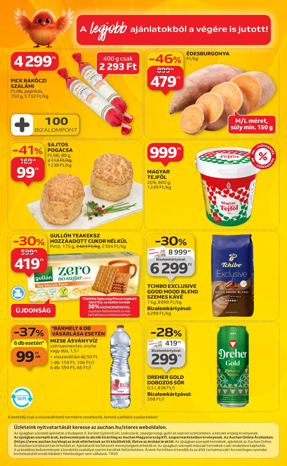 Auchan akciós újság Szupermarket 12.11–12.17 – 16. oldal