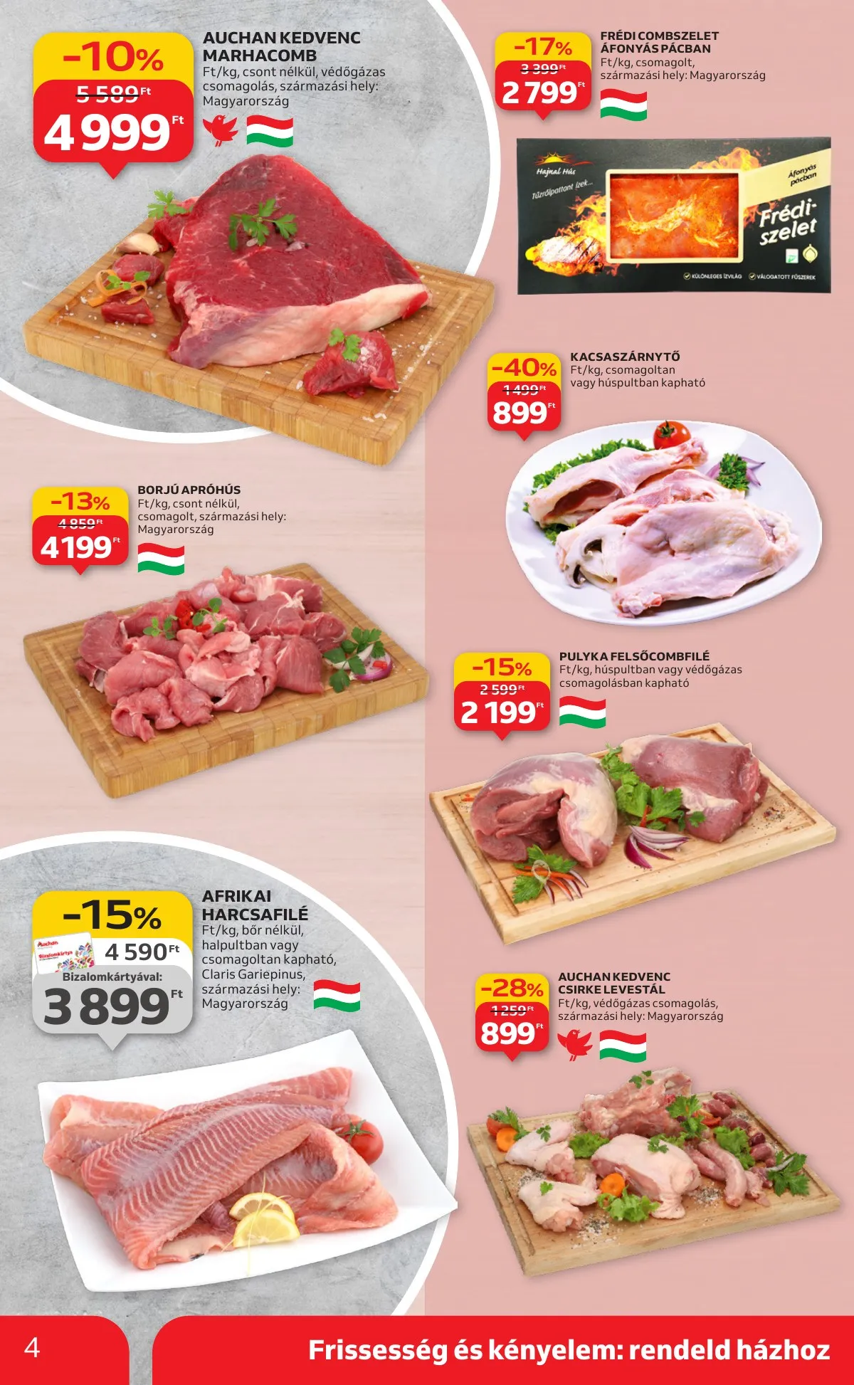 Auchan akciós újság Szupermarket 12.11–12.17 – 4. oldal