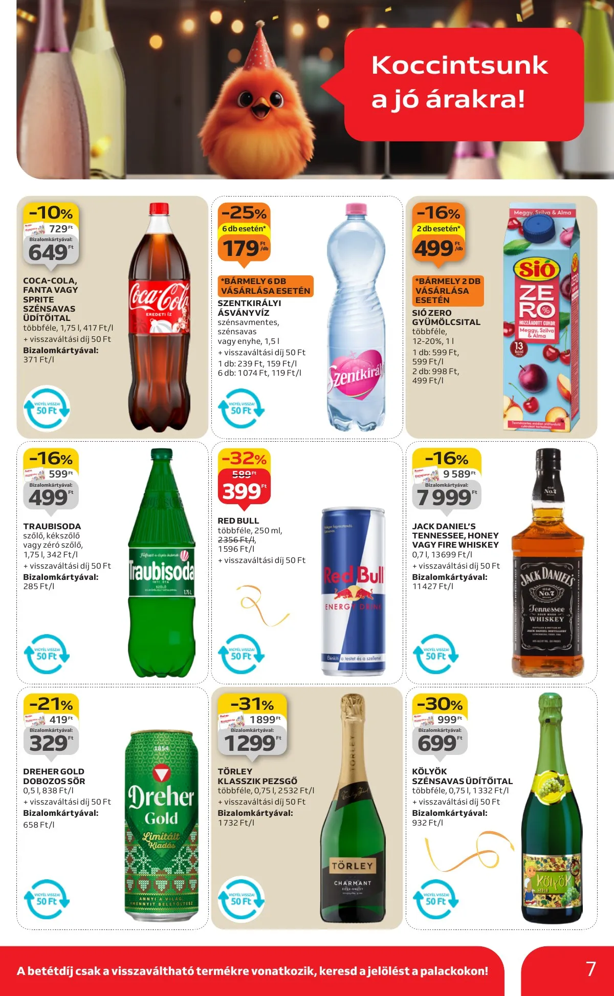 Auchan akciós újság Szupermarket 12.27–12.31 – 7. oldal
