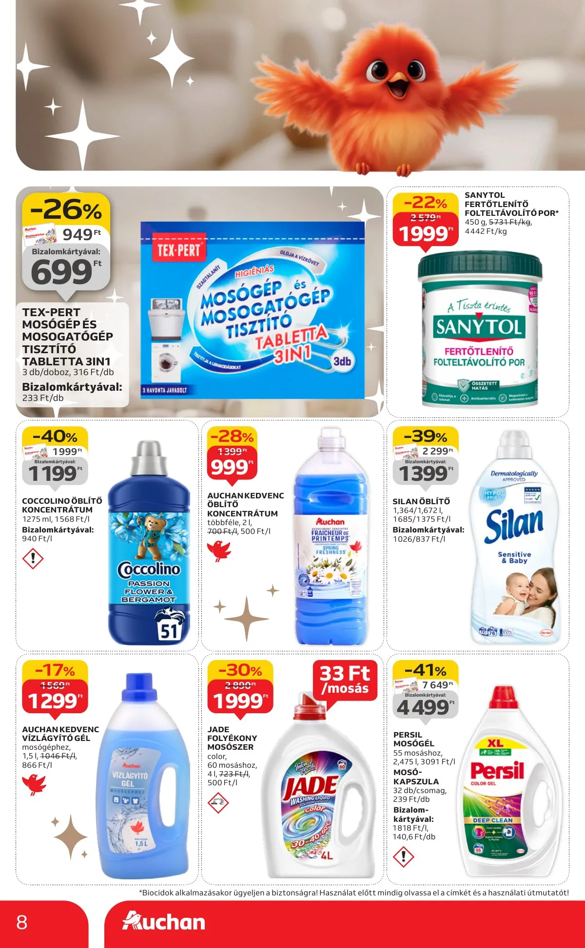 Auchan akciós újság Szupermarket 12.27–12.31 – 8. oldal