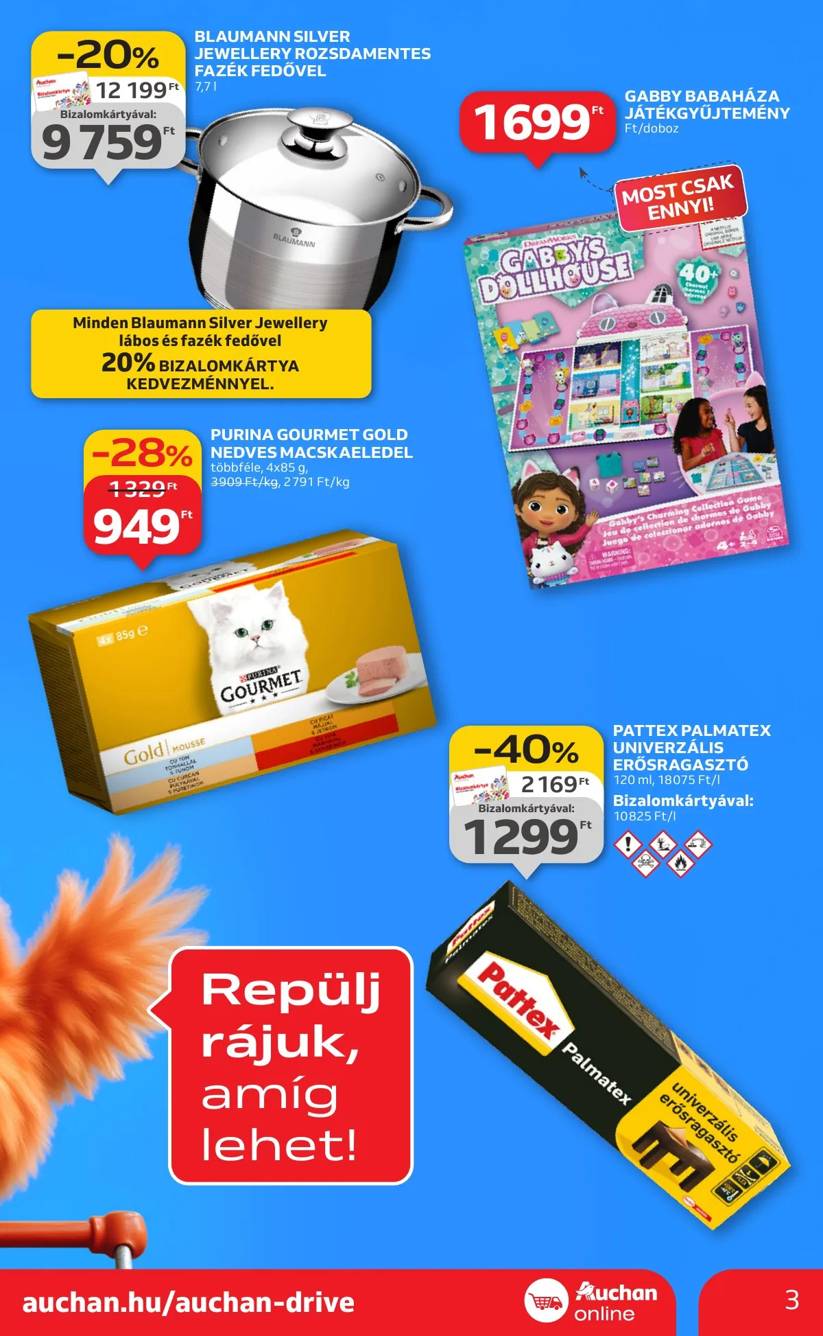 Auchan akciós újság Szupermarket 01.29–02.04 – 3. oldal