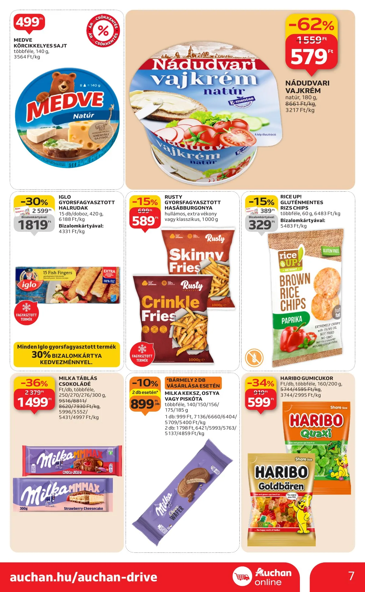 Auchan akciós újság Szupermarket 01.29–02.04 – 7. oldal