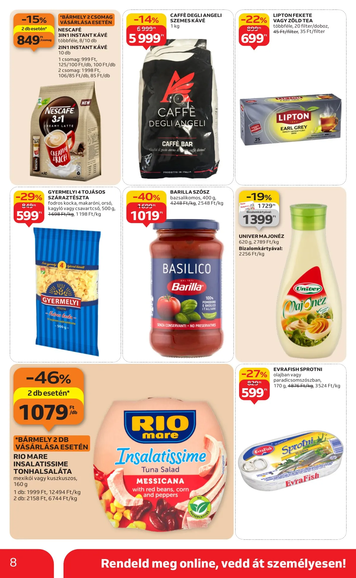 Auchan akciós újság Szupermarket 01.29–02.04 – 8. oldal