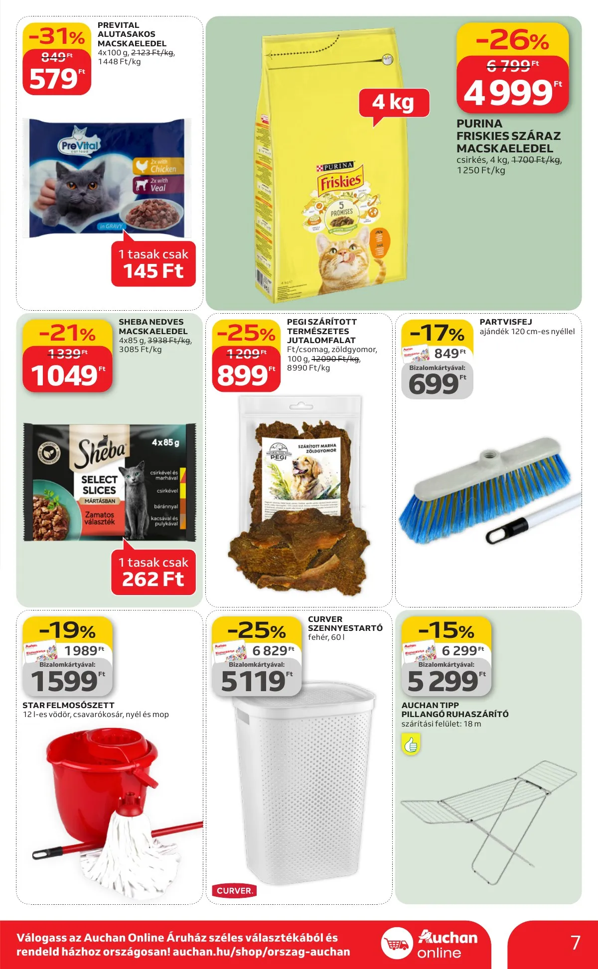 Auchan akciós újság Szupermarket 02.05–02.11 – 7. oldal