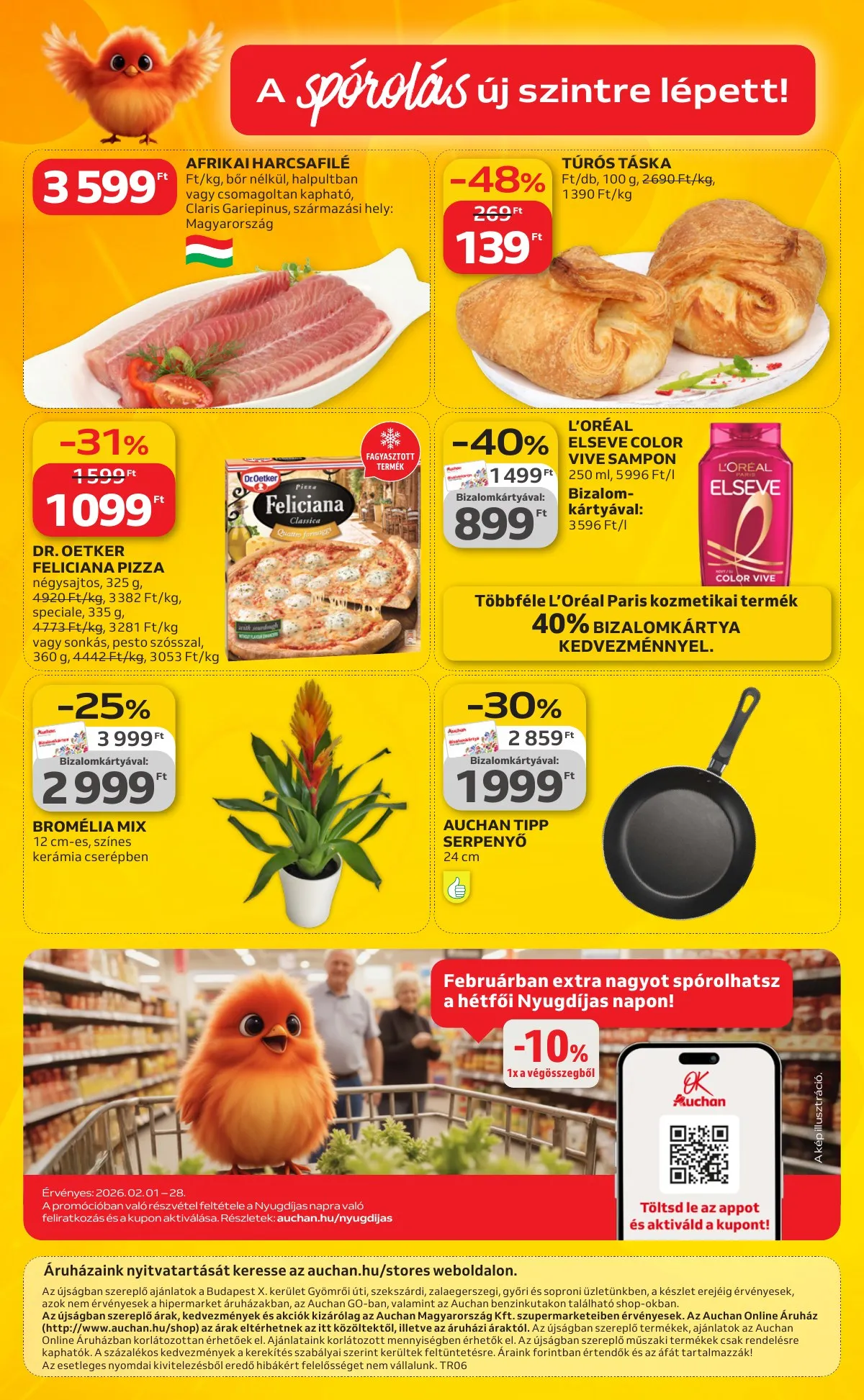 Auchan akciós újság Szupermarket 02.05–02.11 – 8. oldal