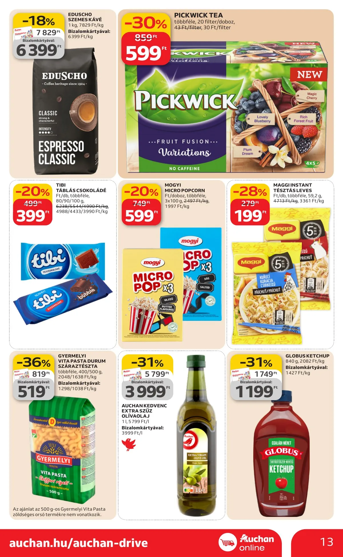 Auchan akciós újság Szupermarket 02.19–02.25 – 13. oldal