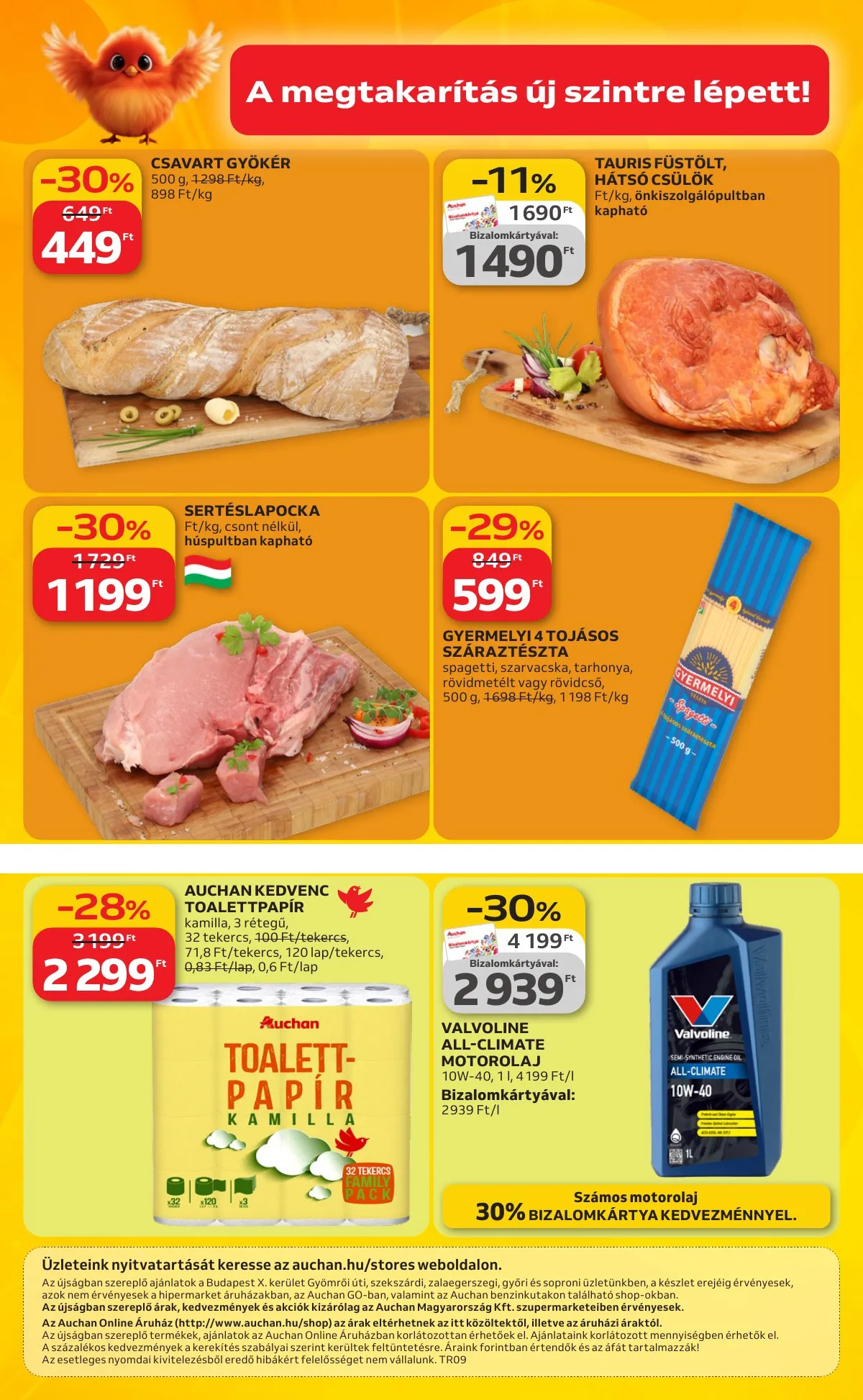 Auchan akciós újság Szupermarket 02.26–03.04 – 12. oldal
