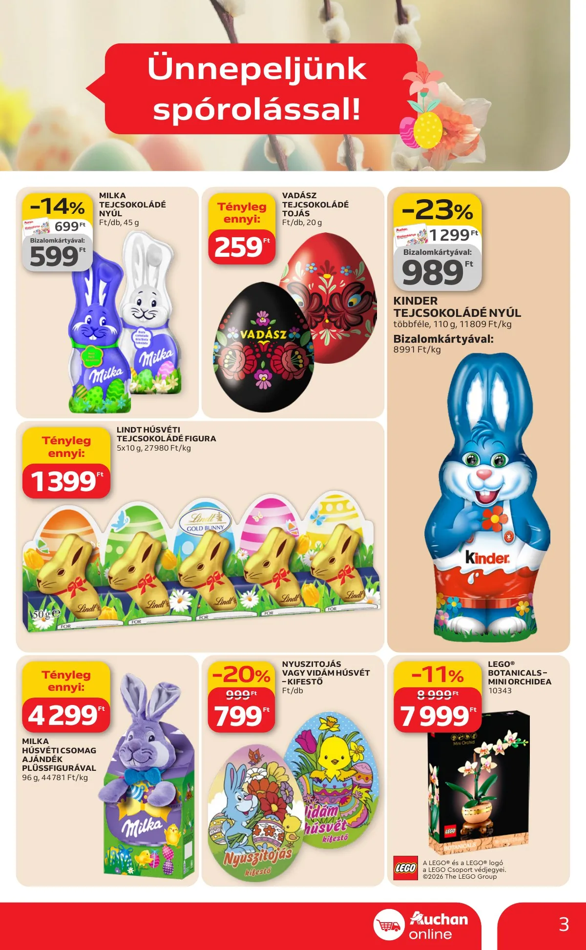 Auchan akciós újság Szupermarket 02.26–03.04 – 3. oldal