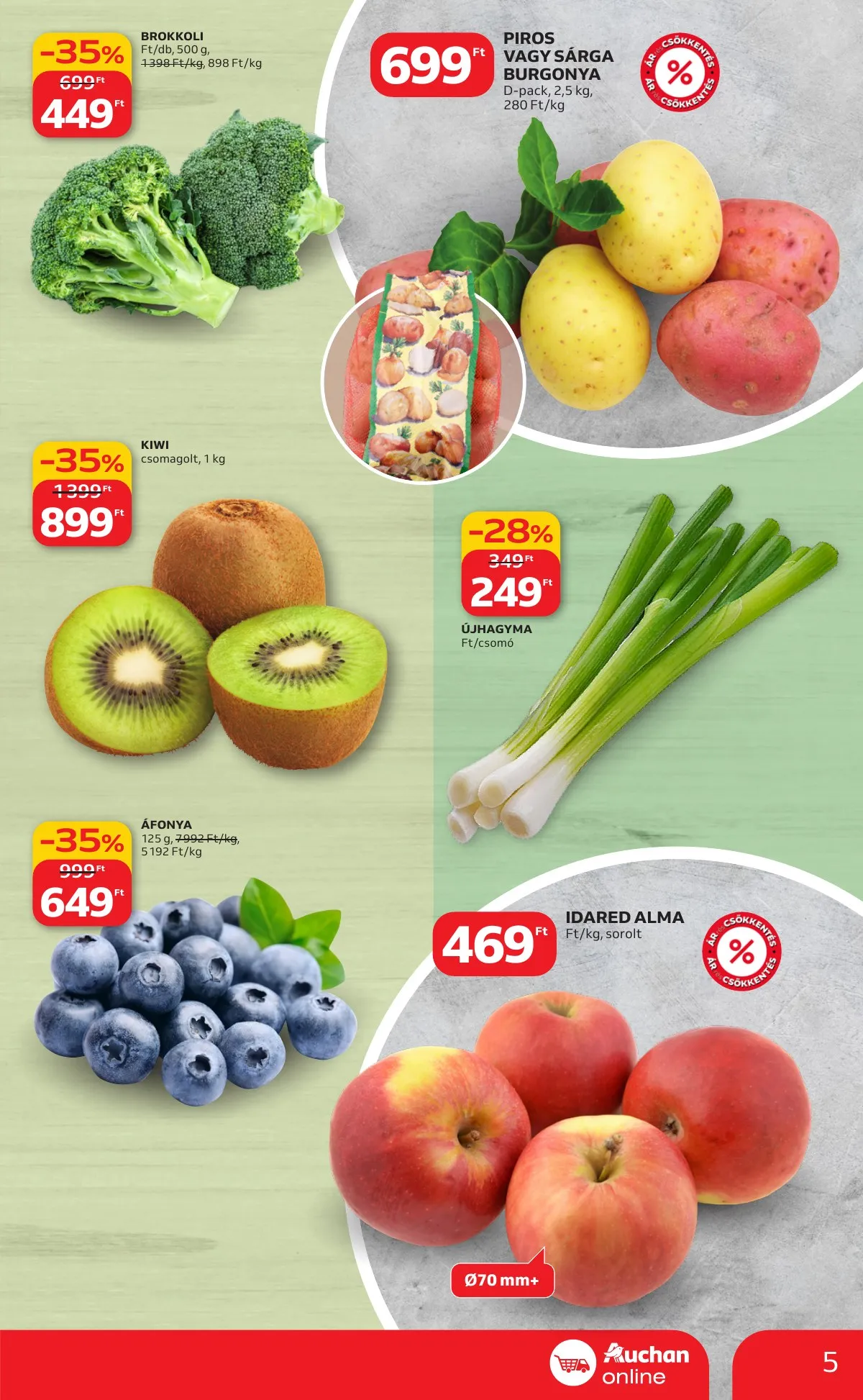 Auchan akciós újság Szupermarket 02.26–03.04 – 5. oldal
