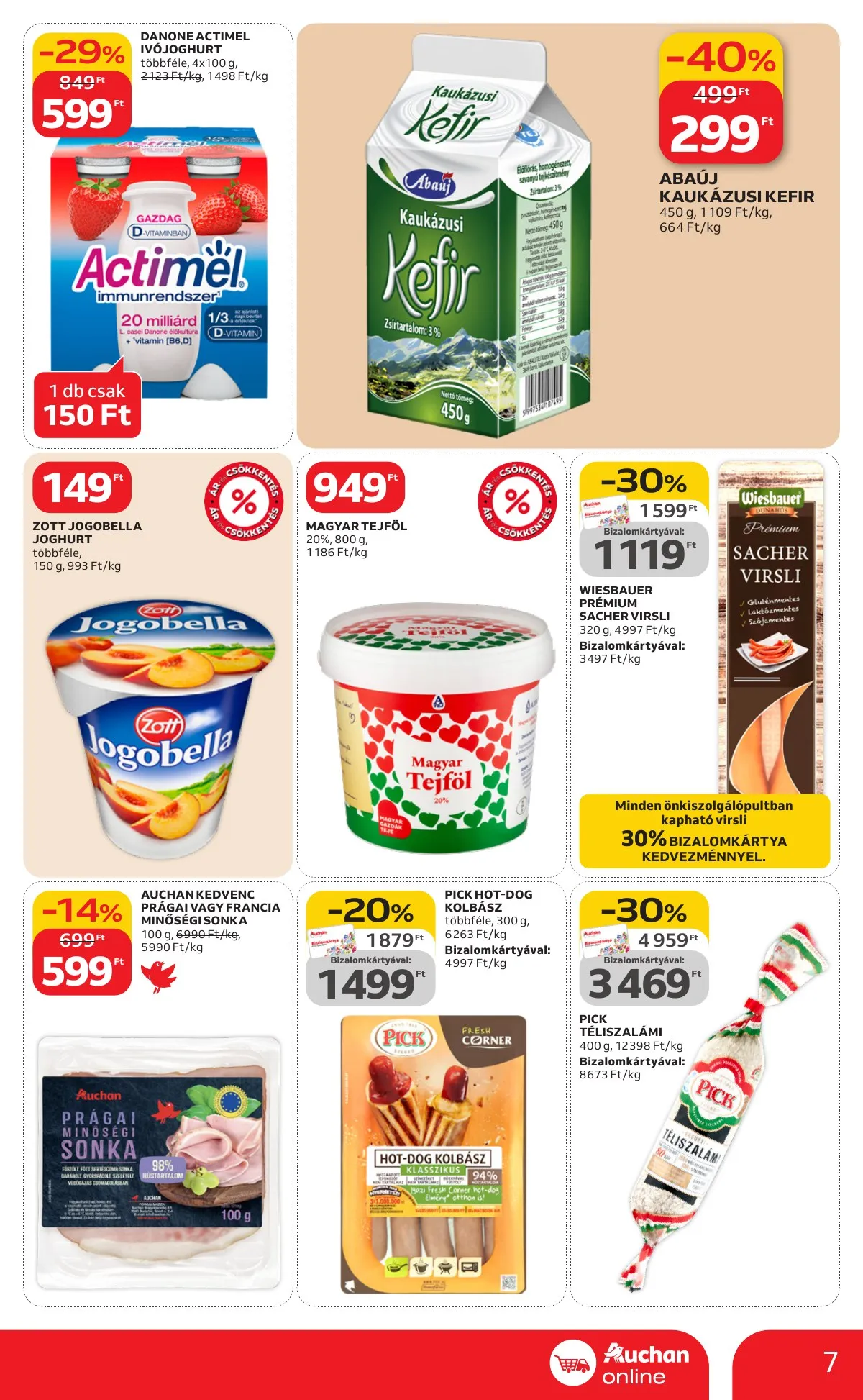 Auchan akciós újság Szupermarket 02.26–03.04 – 7. oldal