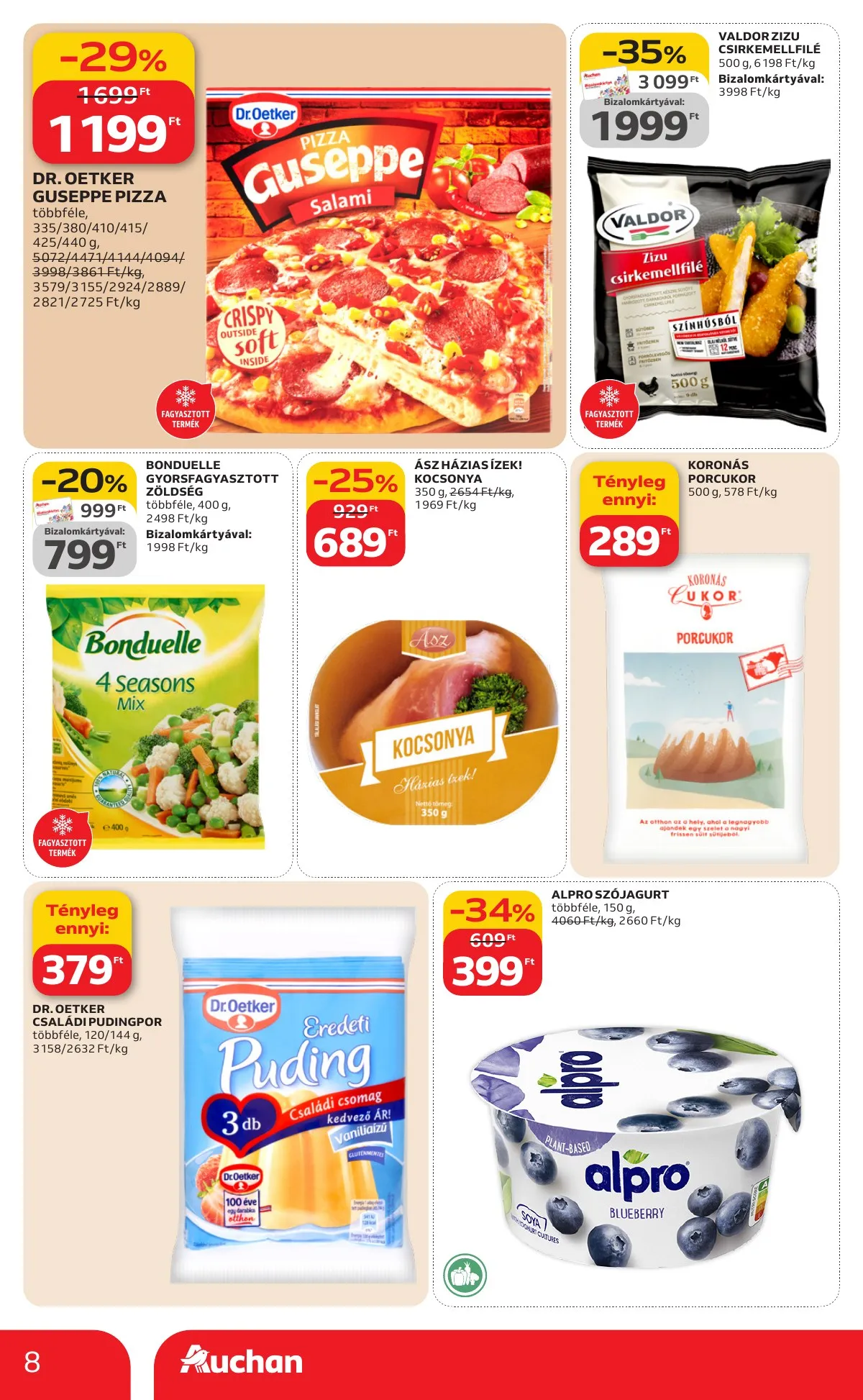 Auchan akciós újság Szupermarket 02.26–03.04 – 8. oldal