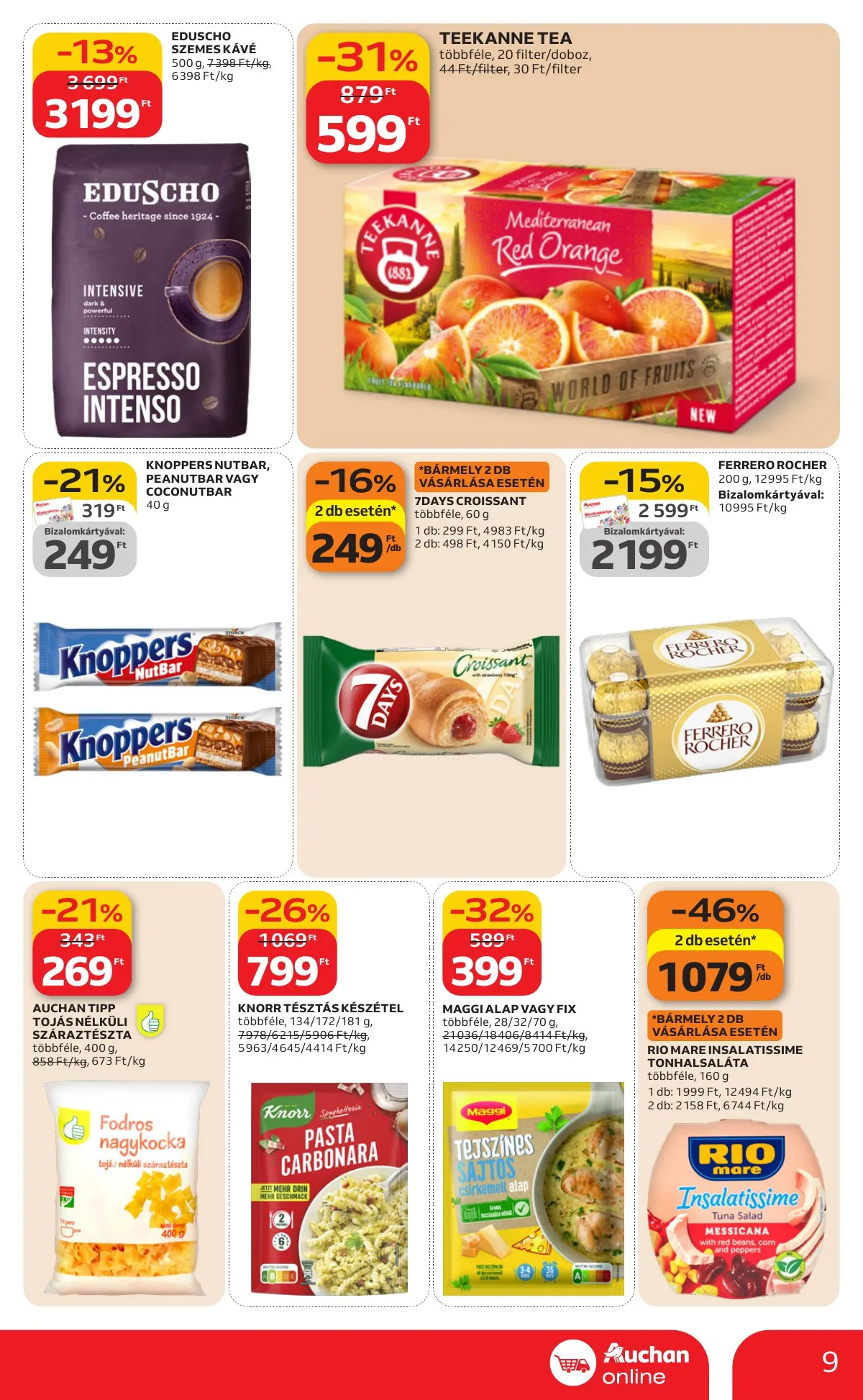 Auchan akciós újság Szupermarket 02.26–03.04 – 9. oldal
