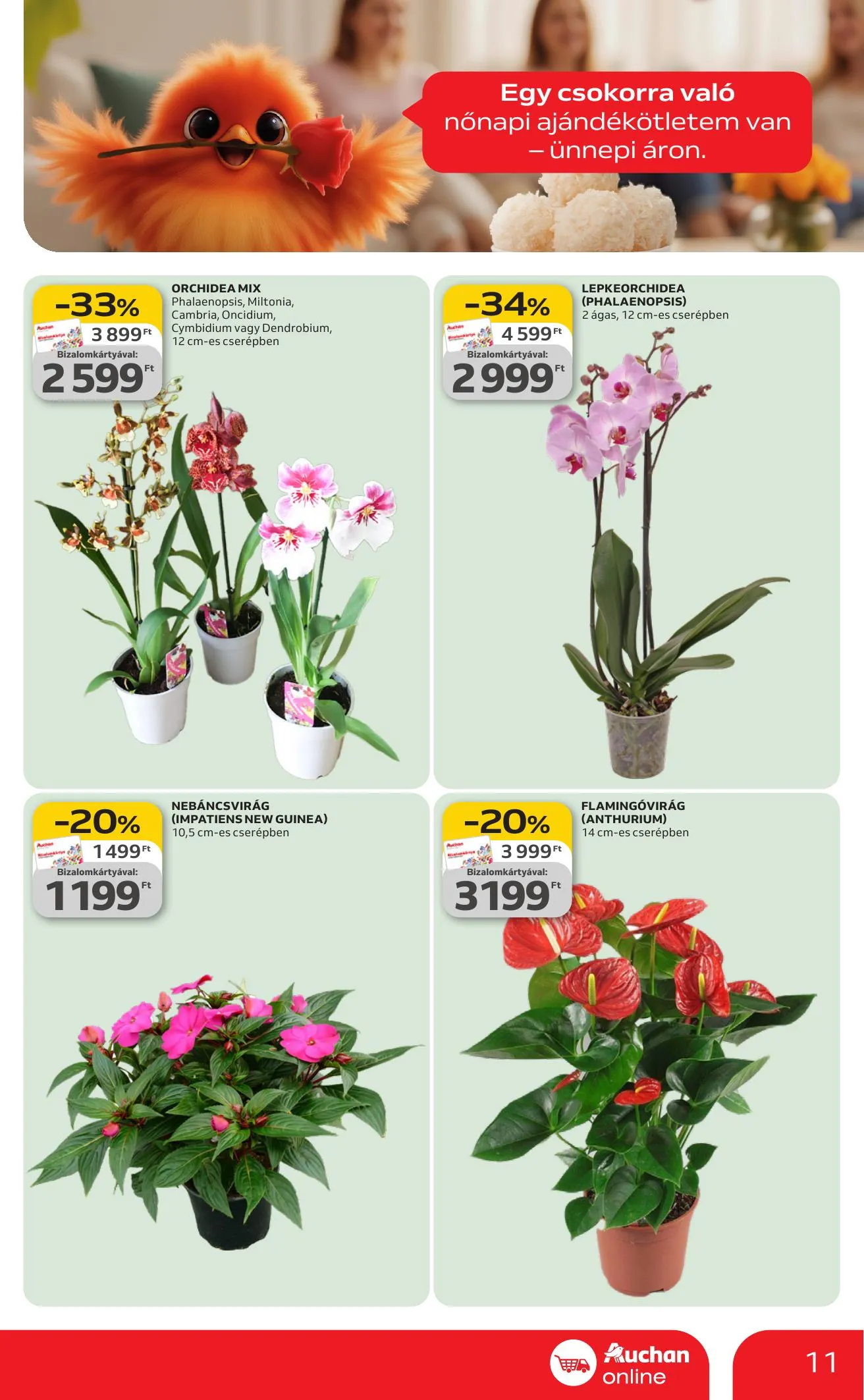 Auchan akciós újság Szupermarket 03.05–03.11 – 11. oldal