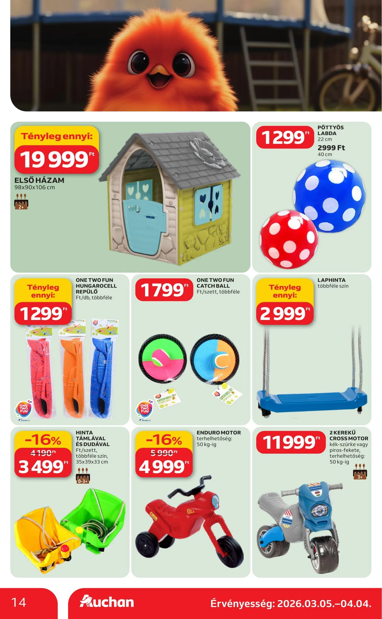 Auchan akciós újság Szupermarket 03.05–03.11 – 14. oldal