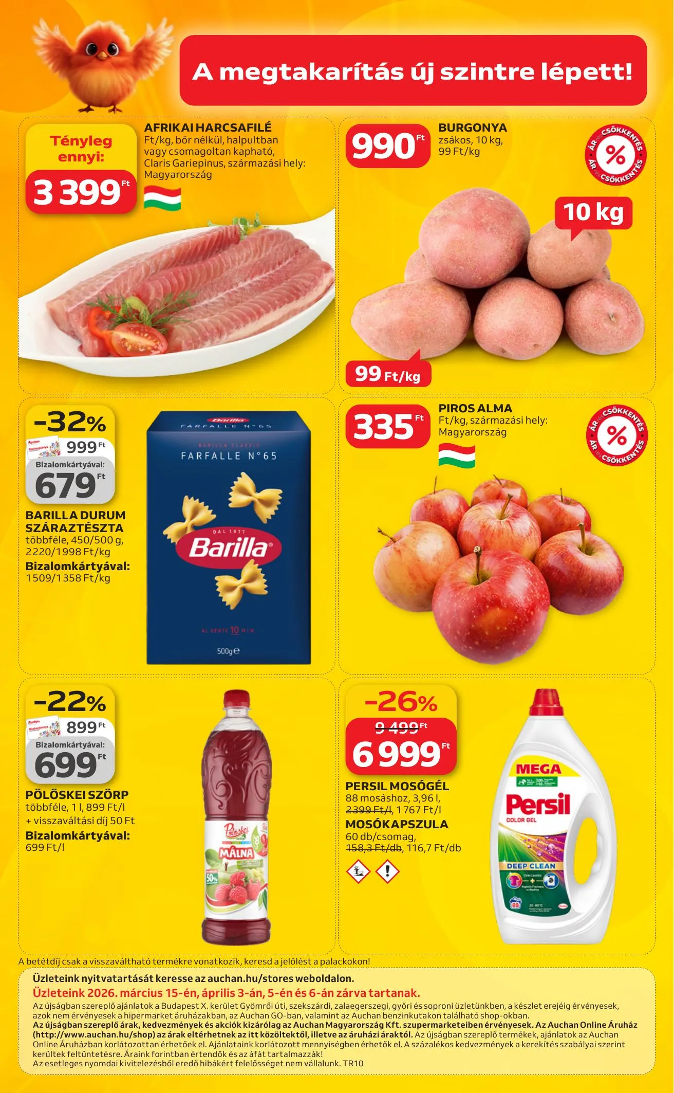 Auchan akciós újság Szupermarket 03.05–03.11 – 16. oldal