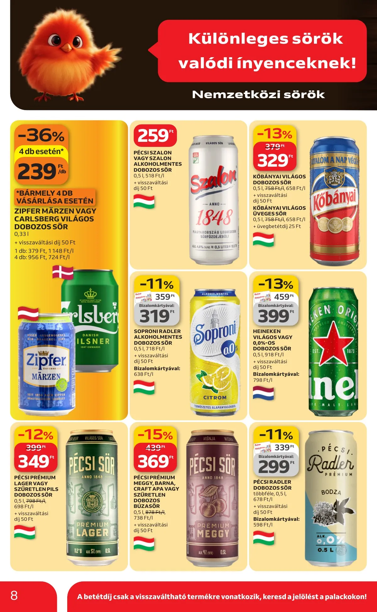 Auchan akciós újság Szupermarket 03.05–03.11 – 8. oldal