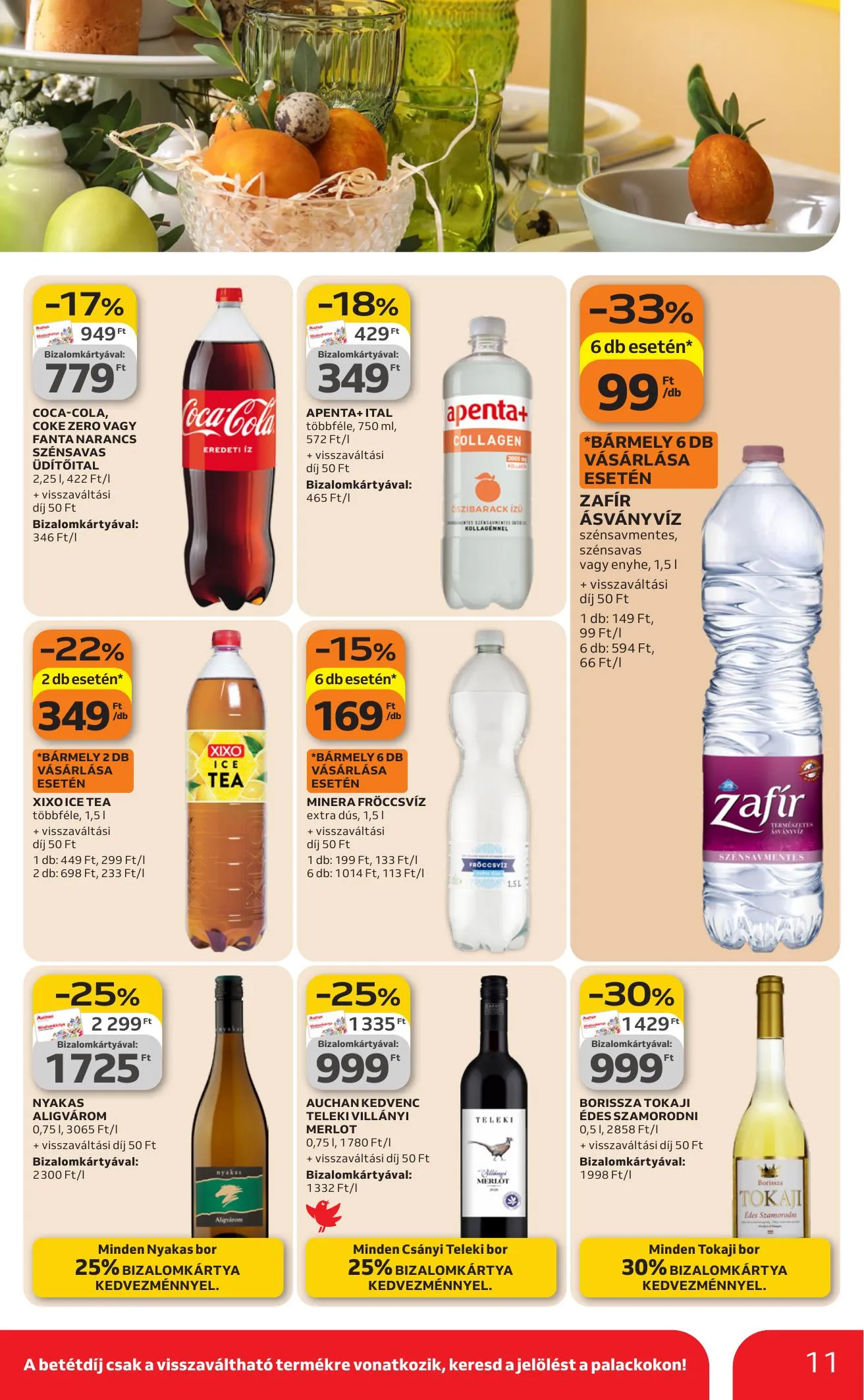 Auchan akciós újság Szupermarket 03.12–03.18 – 11. oldal