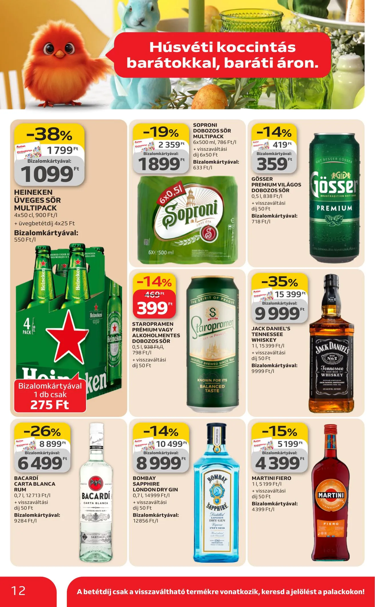 Auchan akciós újság Szupermarket 03.12–03.18 – 12. oldal