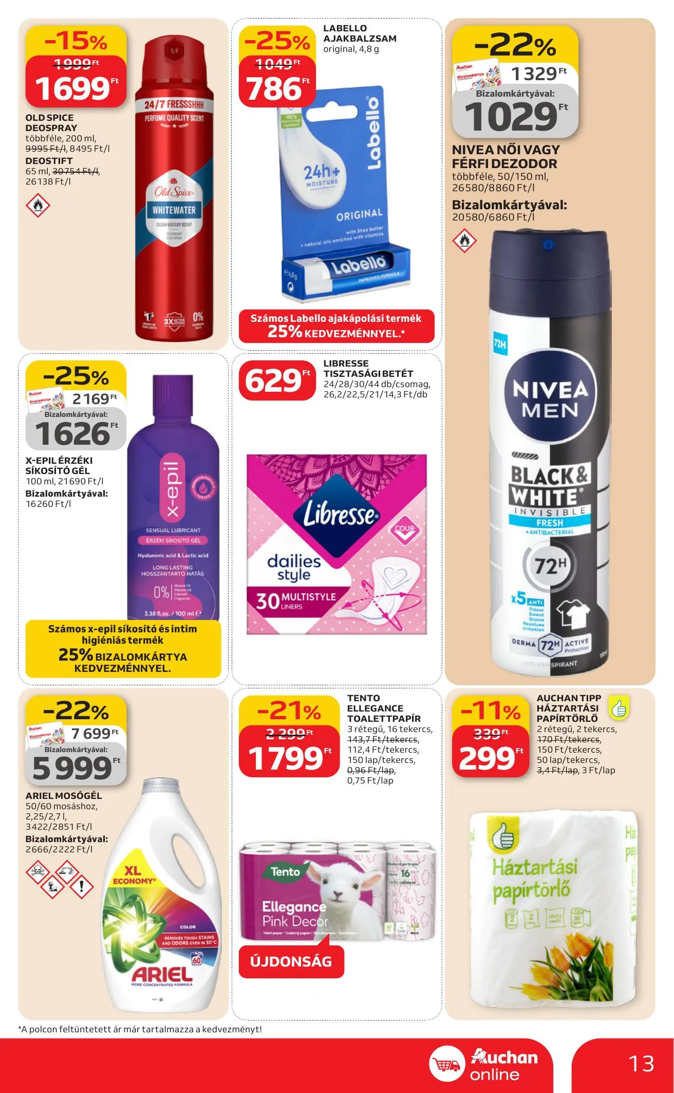 Auchan akciós újság Szupermarket 03.12–03.18 – 13. oldal