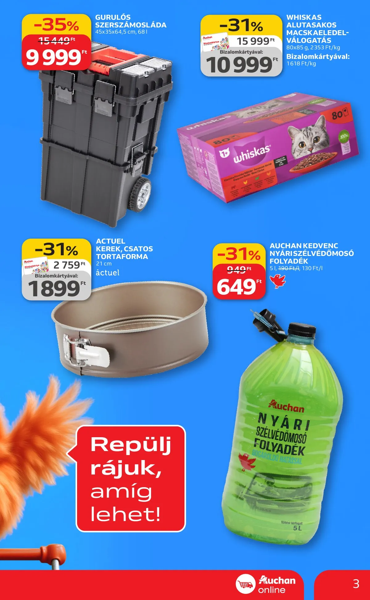 Auchan akciós újság Szupermarket 03.12–03.18 – 3. oldal