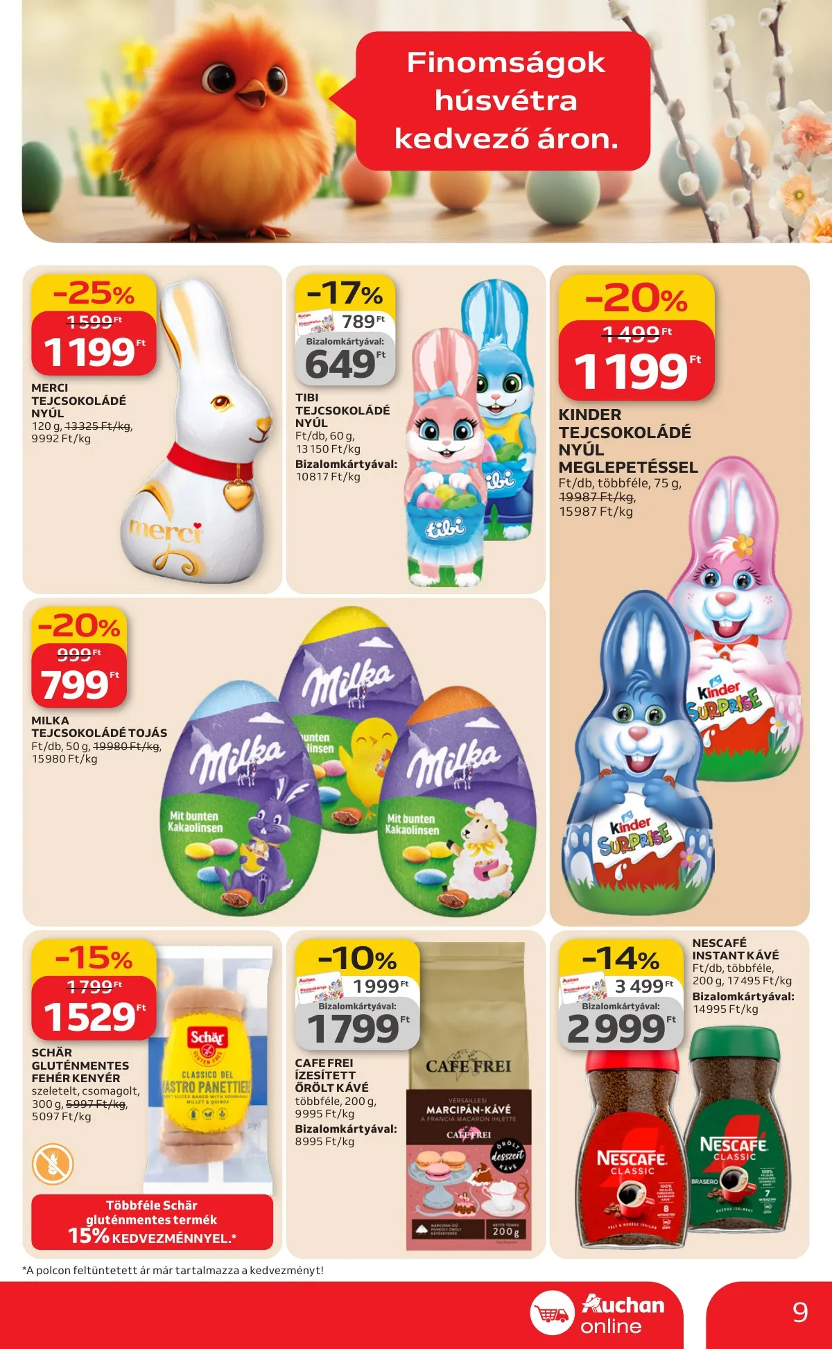 Auchan akciós újság Szupermarket 03.12–03.18 – 9. oldal
