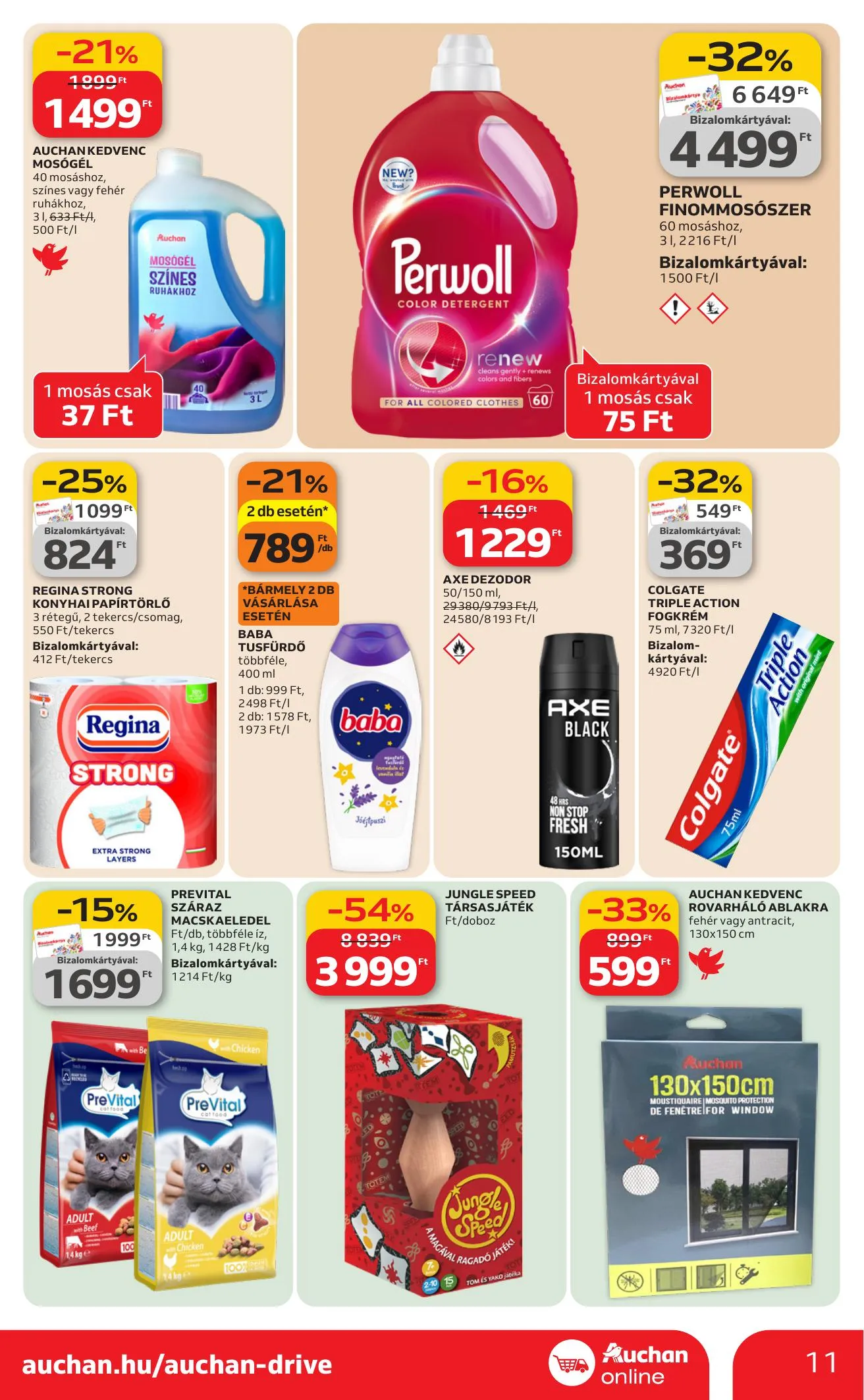 Auchan akciós újság Szupermarket 03.19–03.25 – 11. oldal