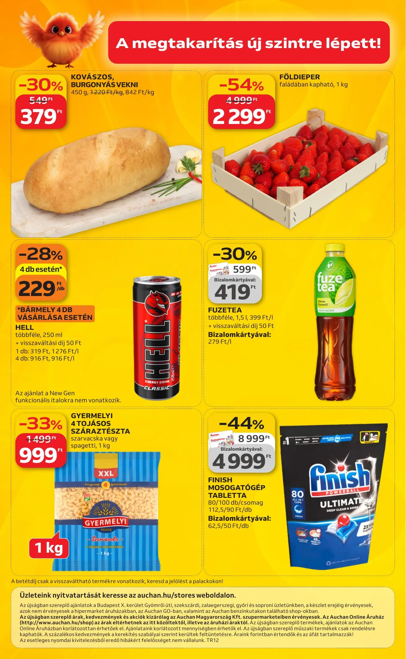 Auchan akciós újság Szupermarket 03.19–03.25 – 12. oldal